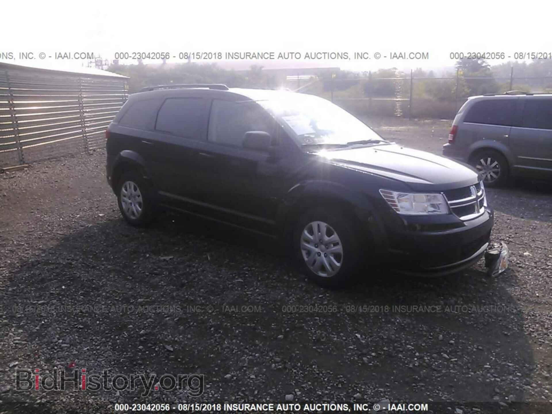 Фотография 3C4PDCAB3HT581688 - Dodge Journey 2017