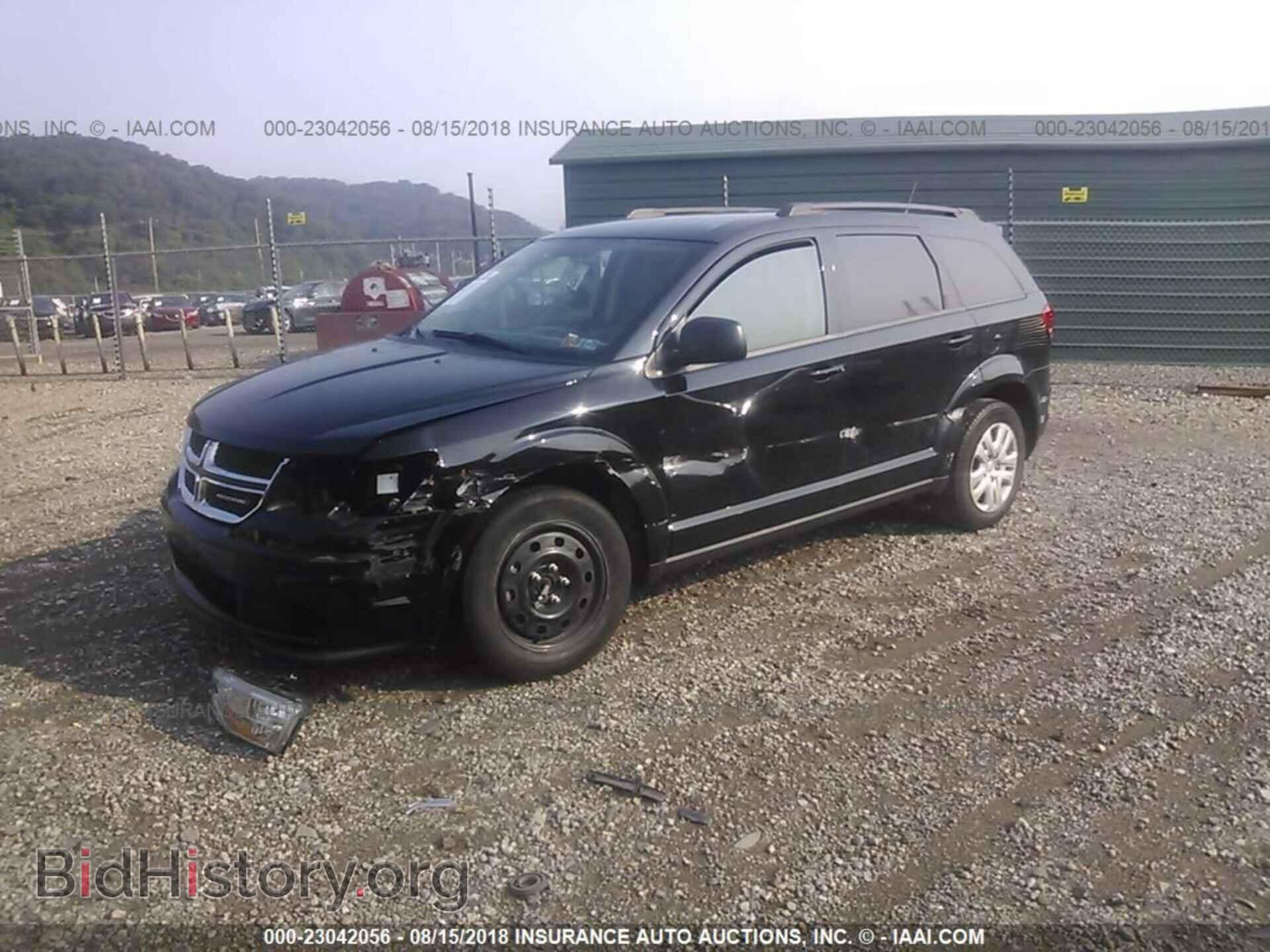2017 Dodge Journey - VIN: 3C4PDCAB3HT581688 - Фото 2