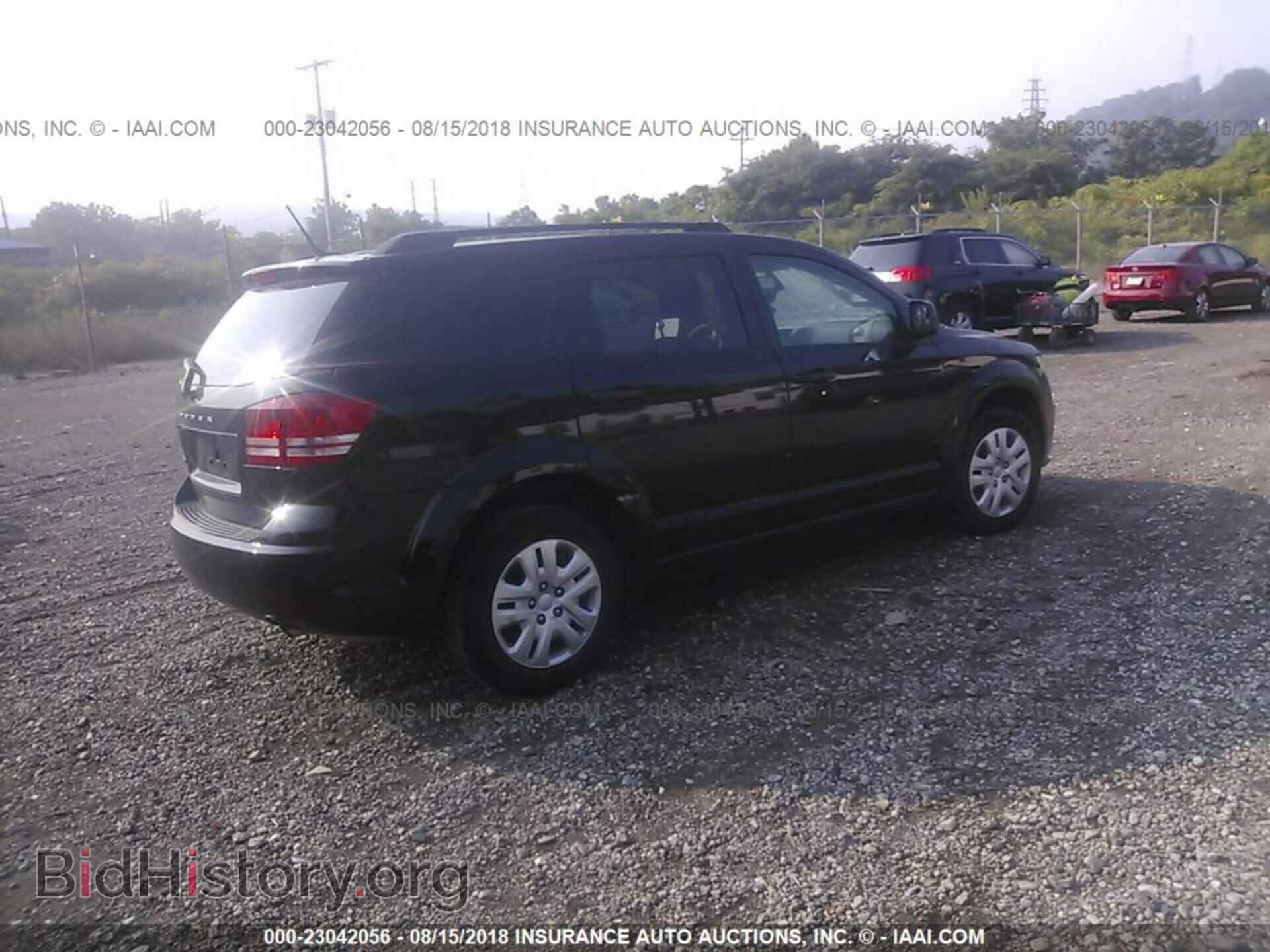 2017 Dodge Journey - VIN: 3C4PDCAB3HT581688 - Фото 4