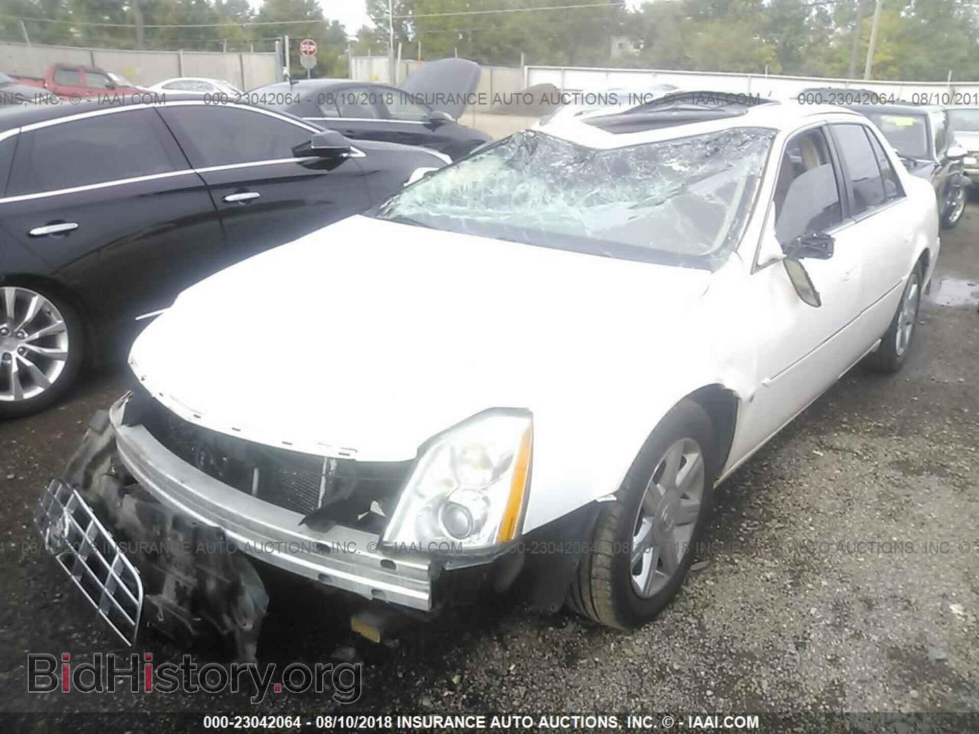 2006 CADILLAC DTS - VIN: 1G6KD57Y76U173914 - Фото 2