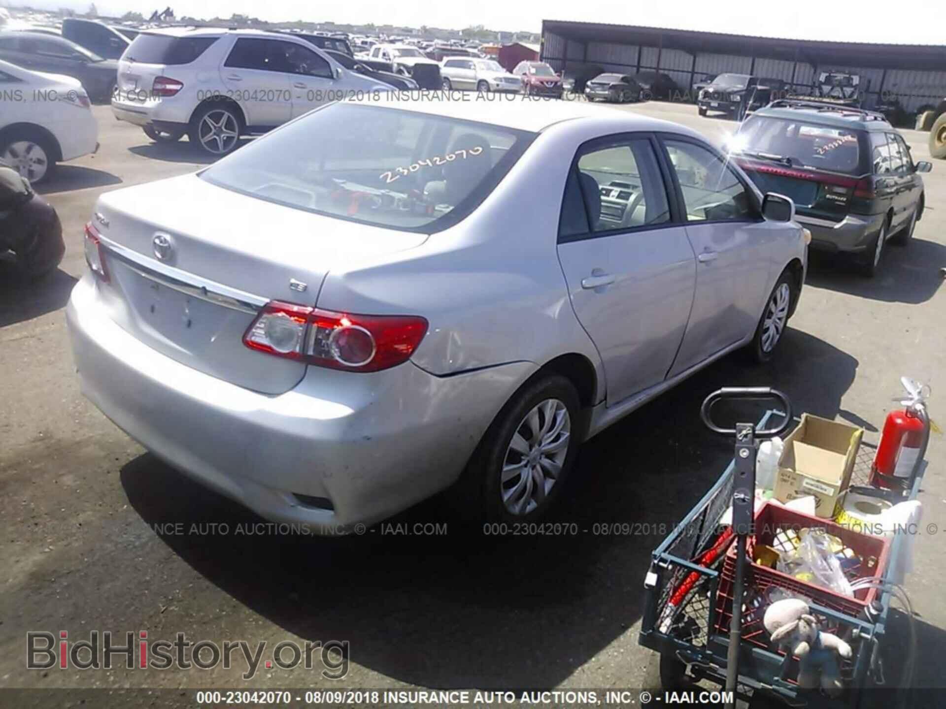 2012 Toyota Corolla - VIN: 2T1BU4EE9CC785184 - Фото 4