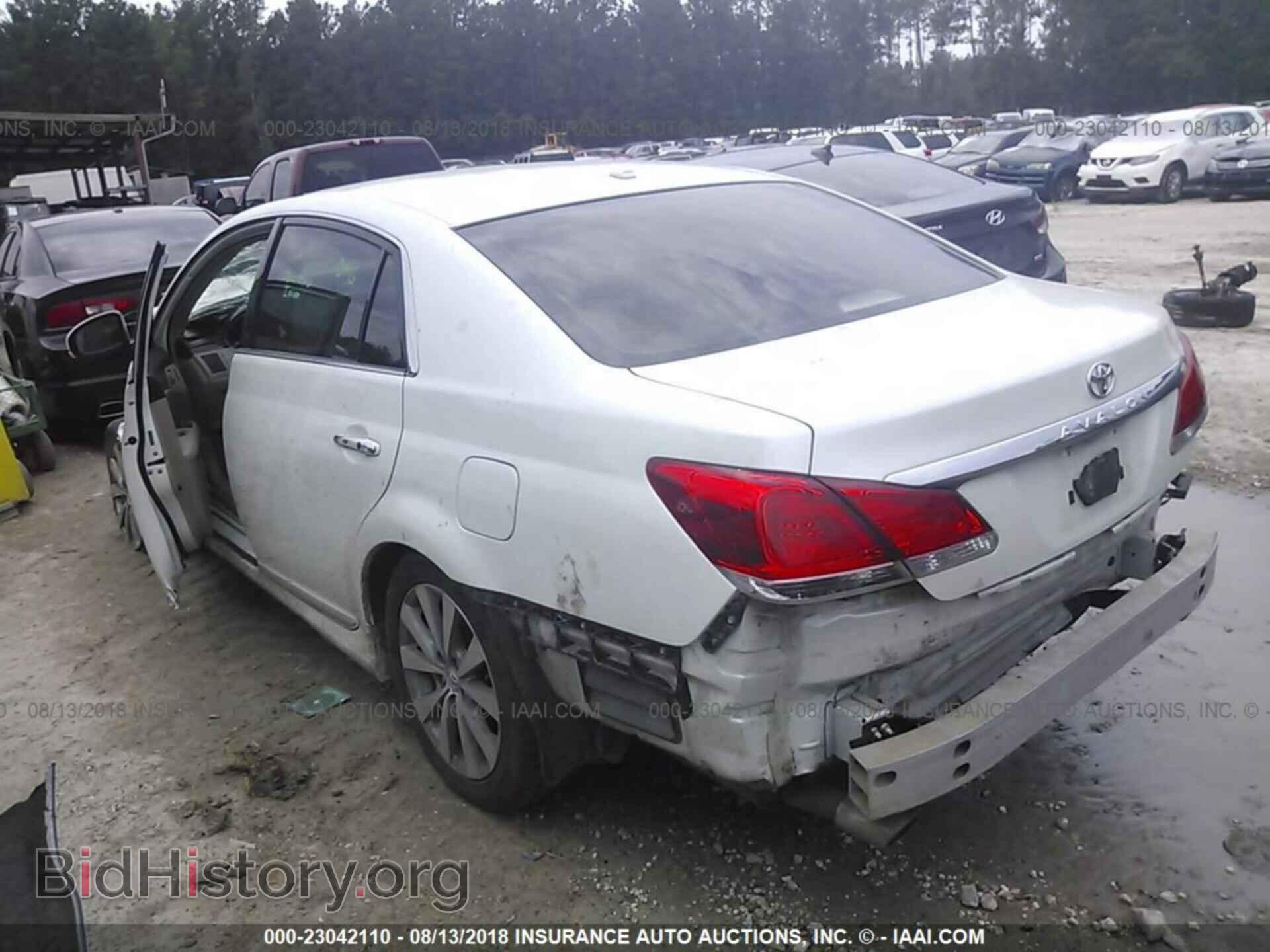 2012 Toyota Avalon - VIN: 4T1BK3DB9CU455342 - Фото 3