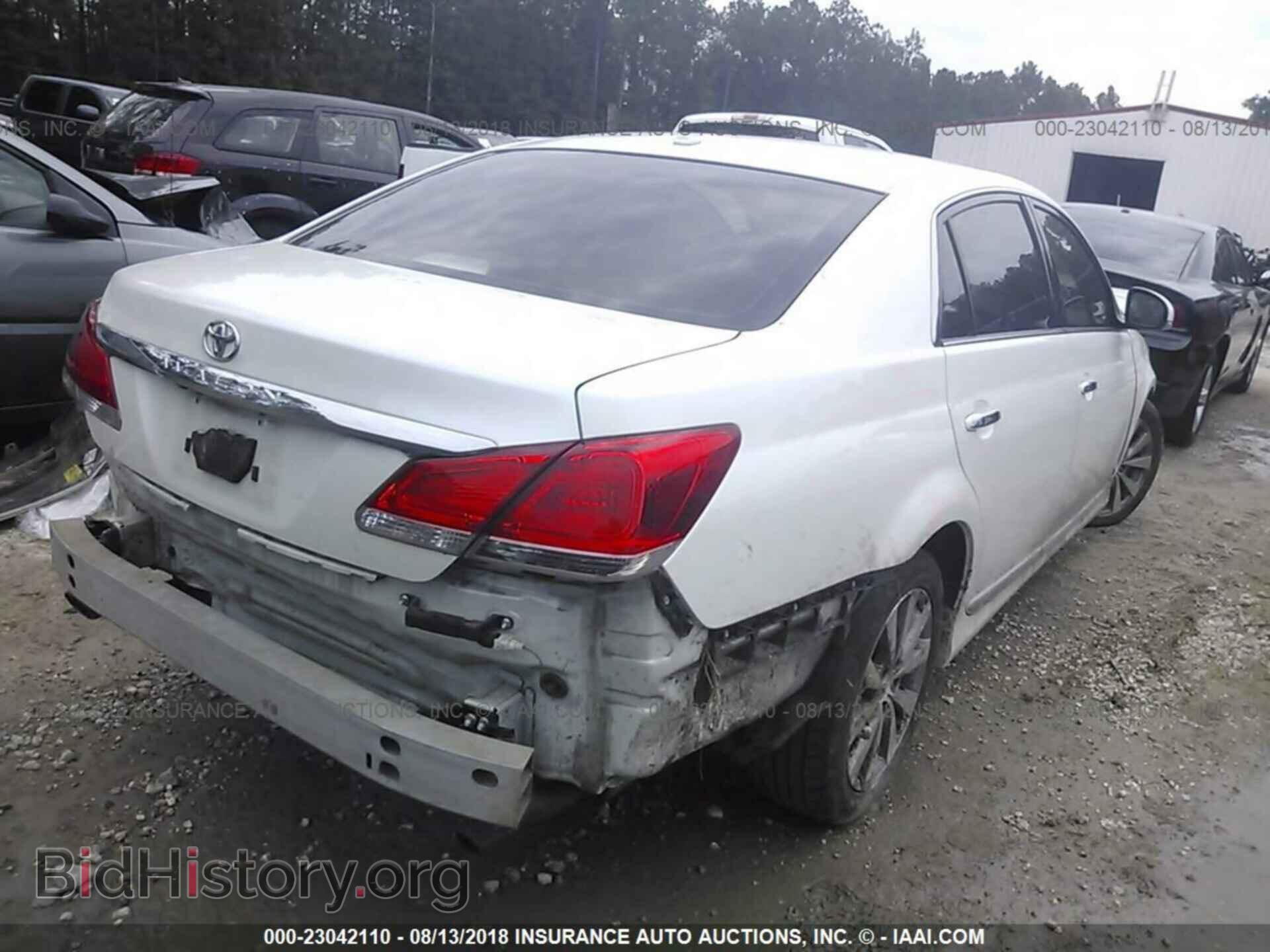 2012 Toyota Avalon - VIN: 4T1BK3DB9CU455342 - Фото 4