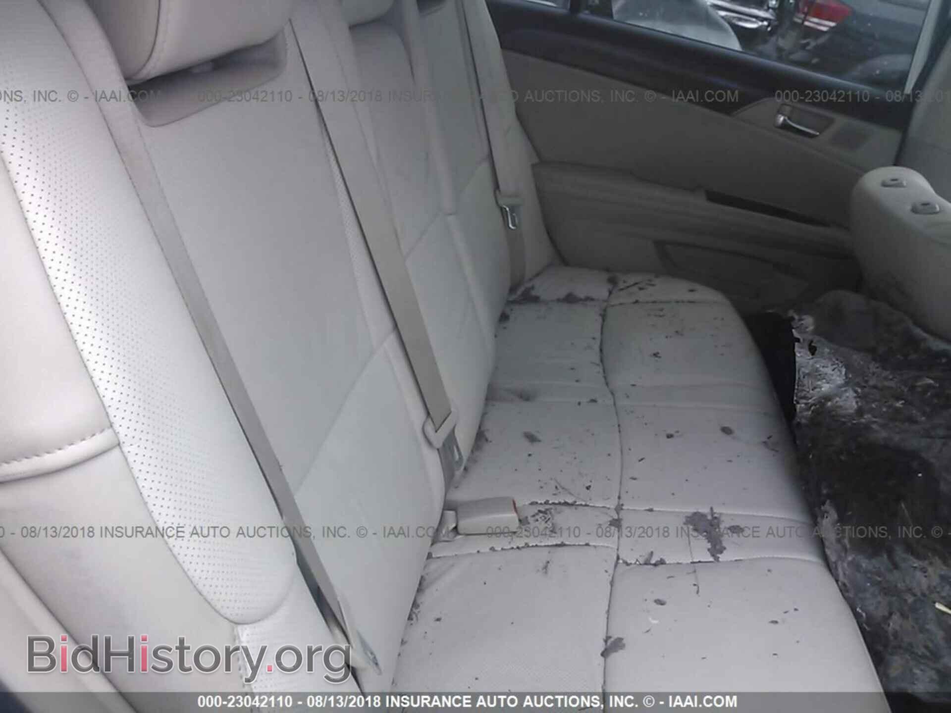 2012 Toyota Avalon - VIN: 4T1BK3DB9CU455342 - Фото 8