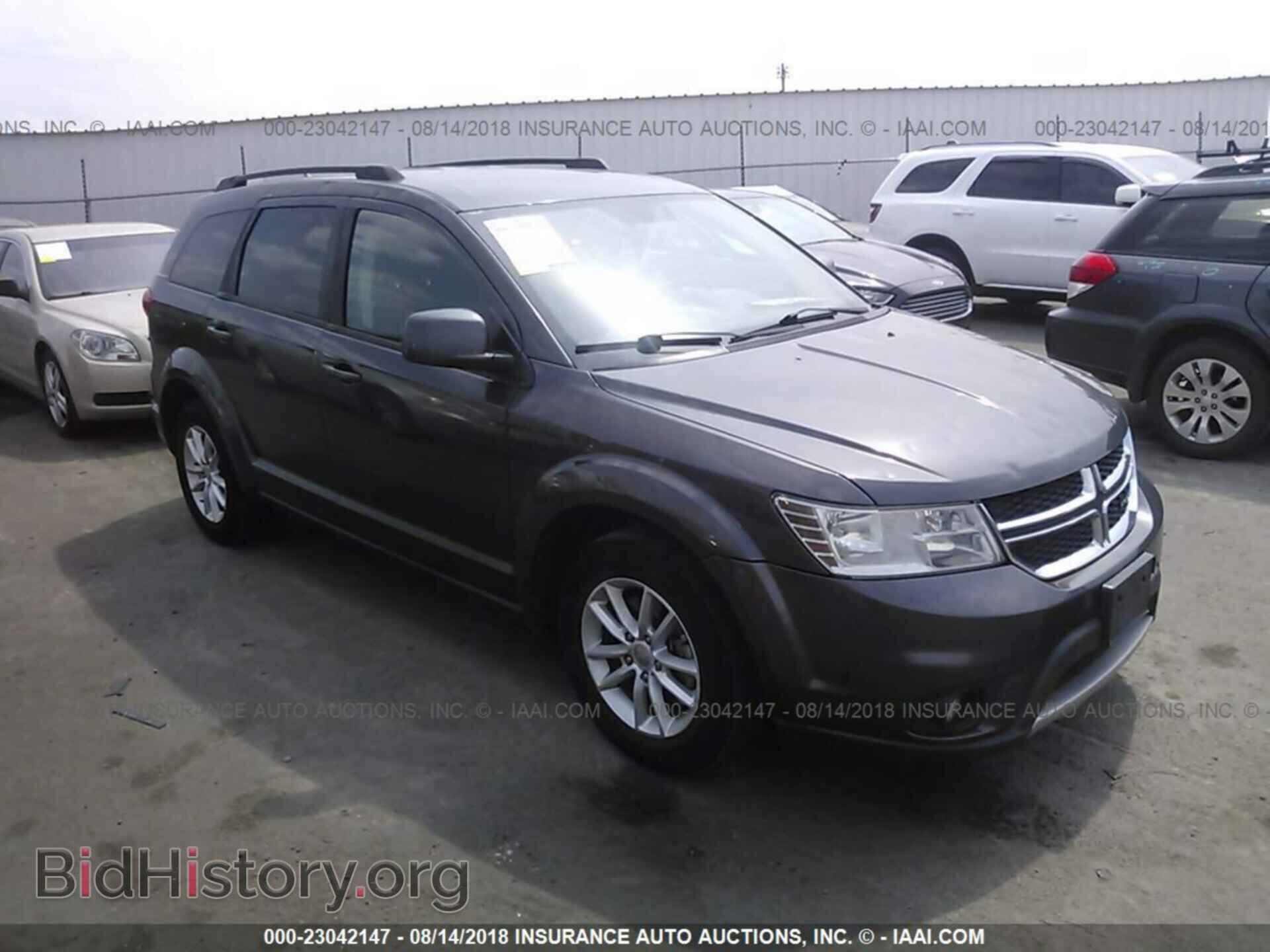 Фотография 3C4PDDBG6ET178977 - Dodge Journey 2014