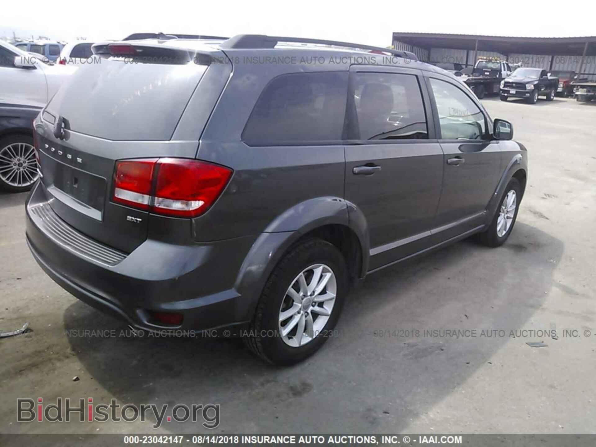 2014 Dodge Journey - VIN: 3C4PDDBG6ET178977 - Фото 4
