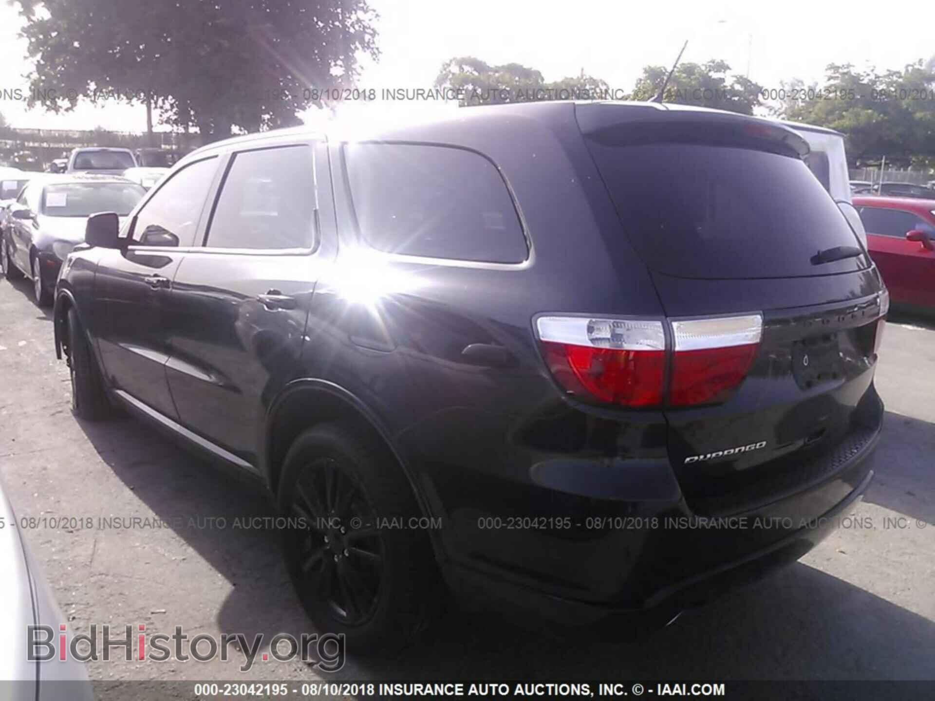 2013 Dodge Durango - VIN: 1C4RDHAG9DC685755 - Фото 3