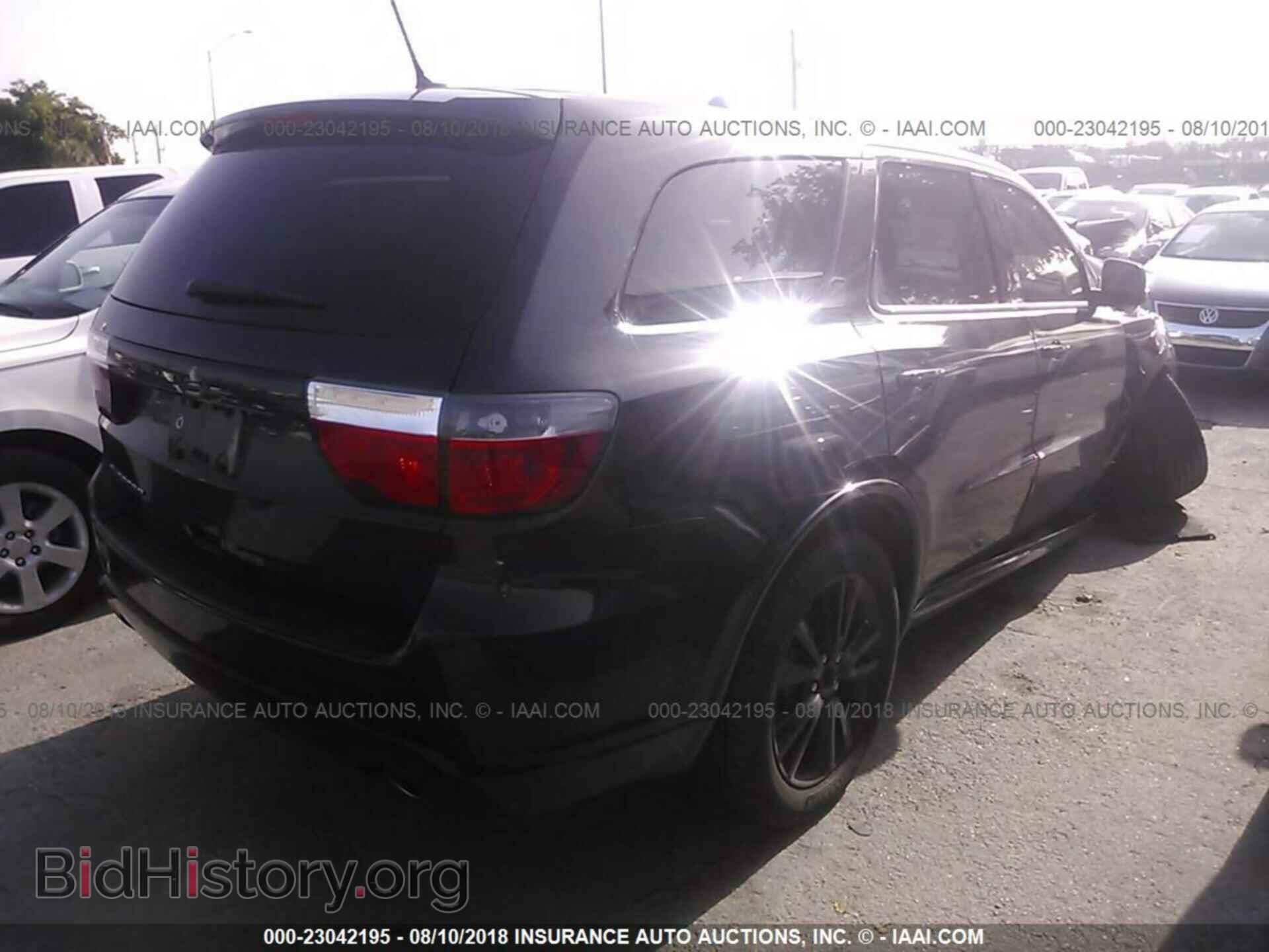 2013 Dodge Durango - VIN: 1C4RDHAG9DC685755 - Фото 4