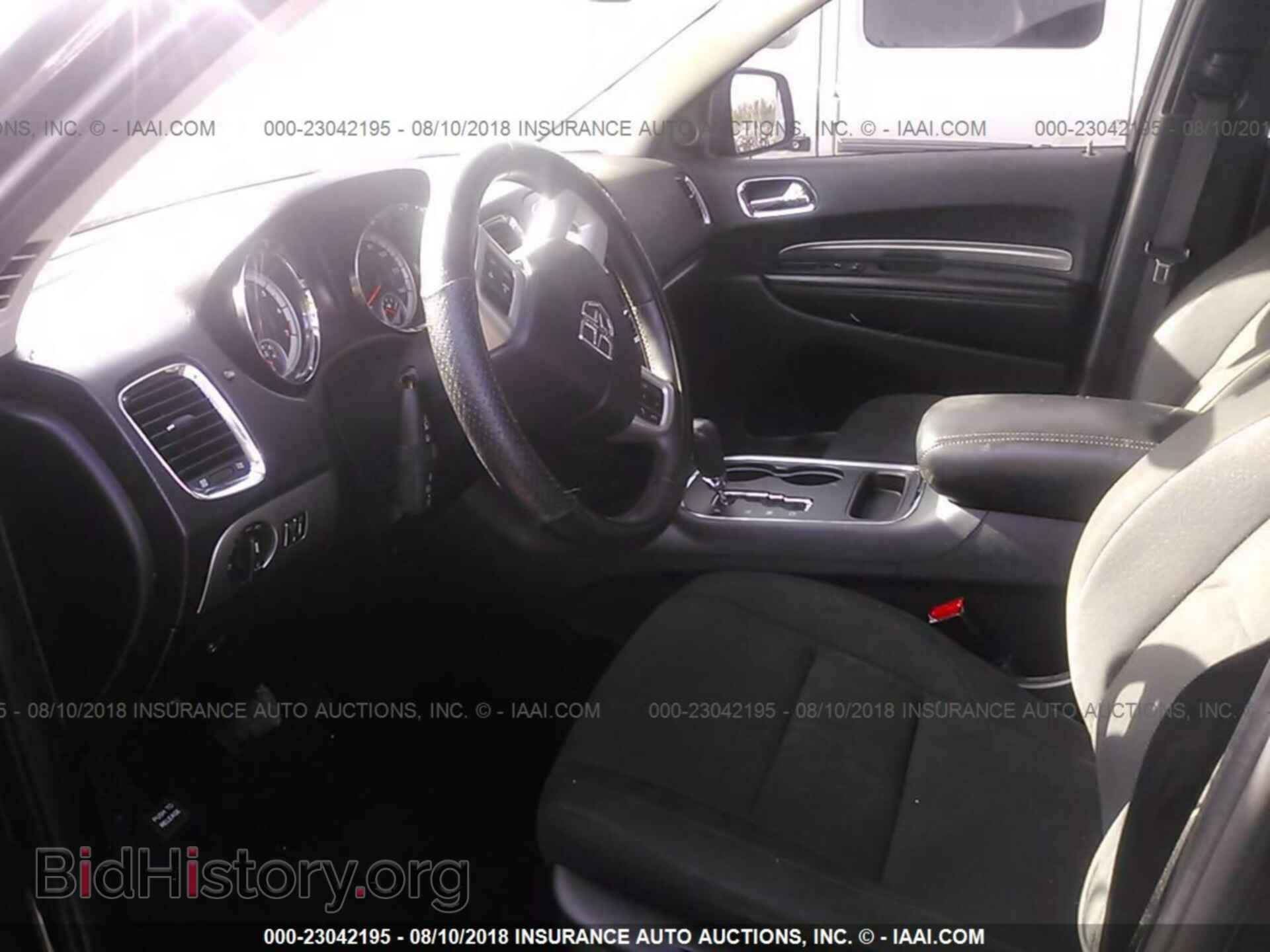 2013 Dodge Durango - VIN: 1C4RDHAG9DC685755 - Фото 5