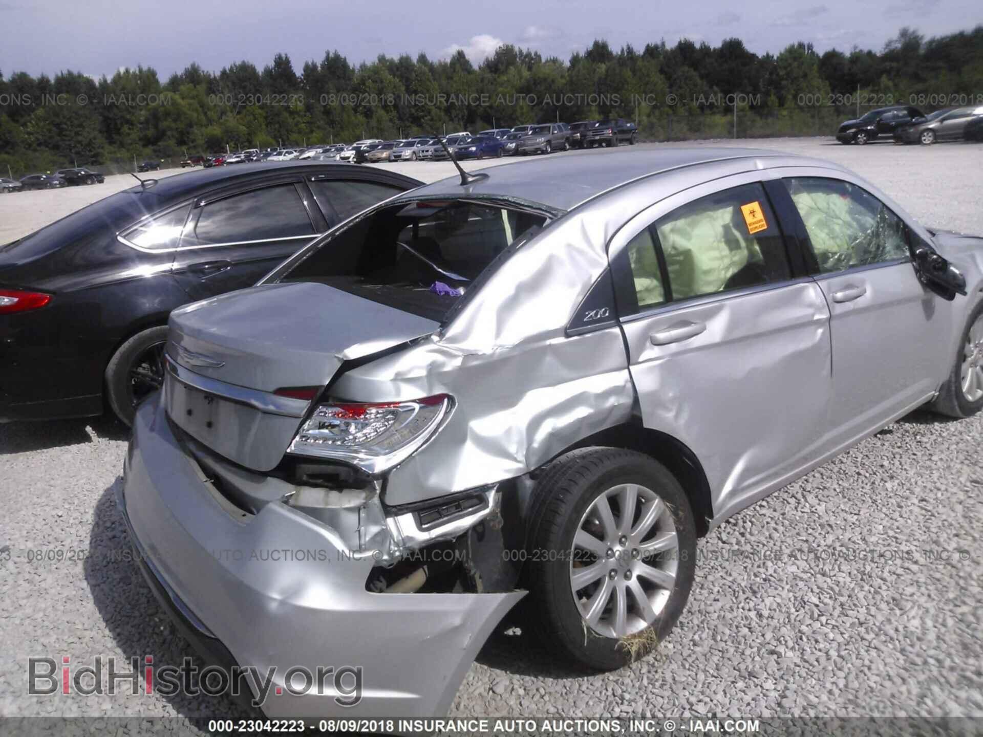 2012 Chrysler 200 - VIN: 1C3CCBBB0CN130158 - Фото 6