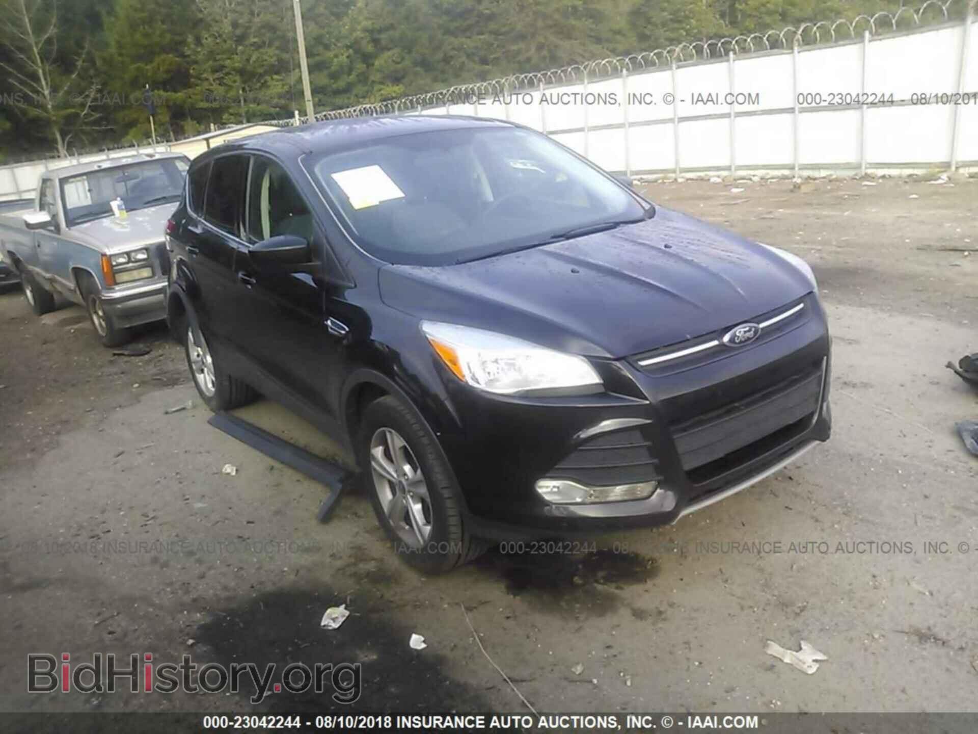 Фотография 1FMCU9GX1DUC18838 - Ford Escape 2013
