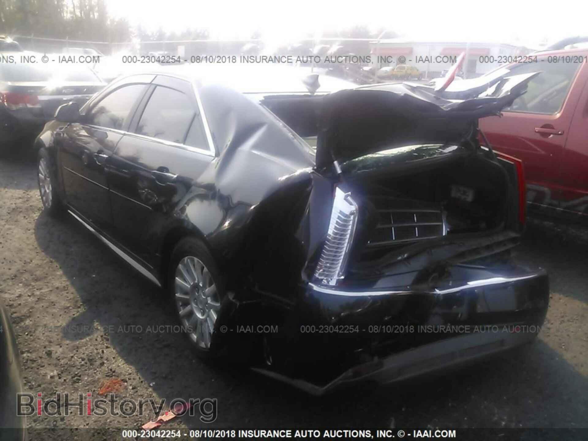 2011 Cadillac Cts - VIN: 1G6DG5EY0B0162886 - Фото 3