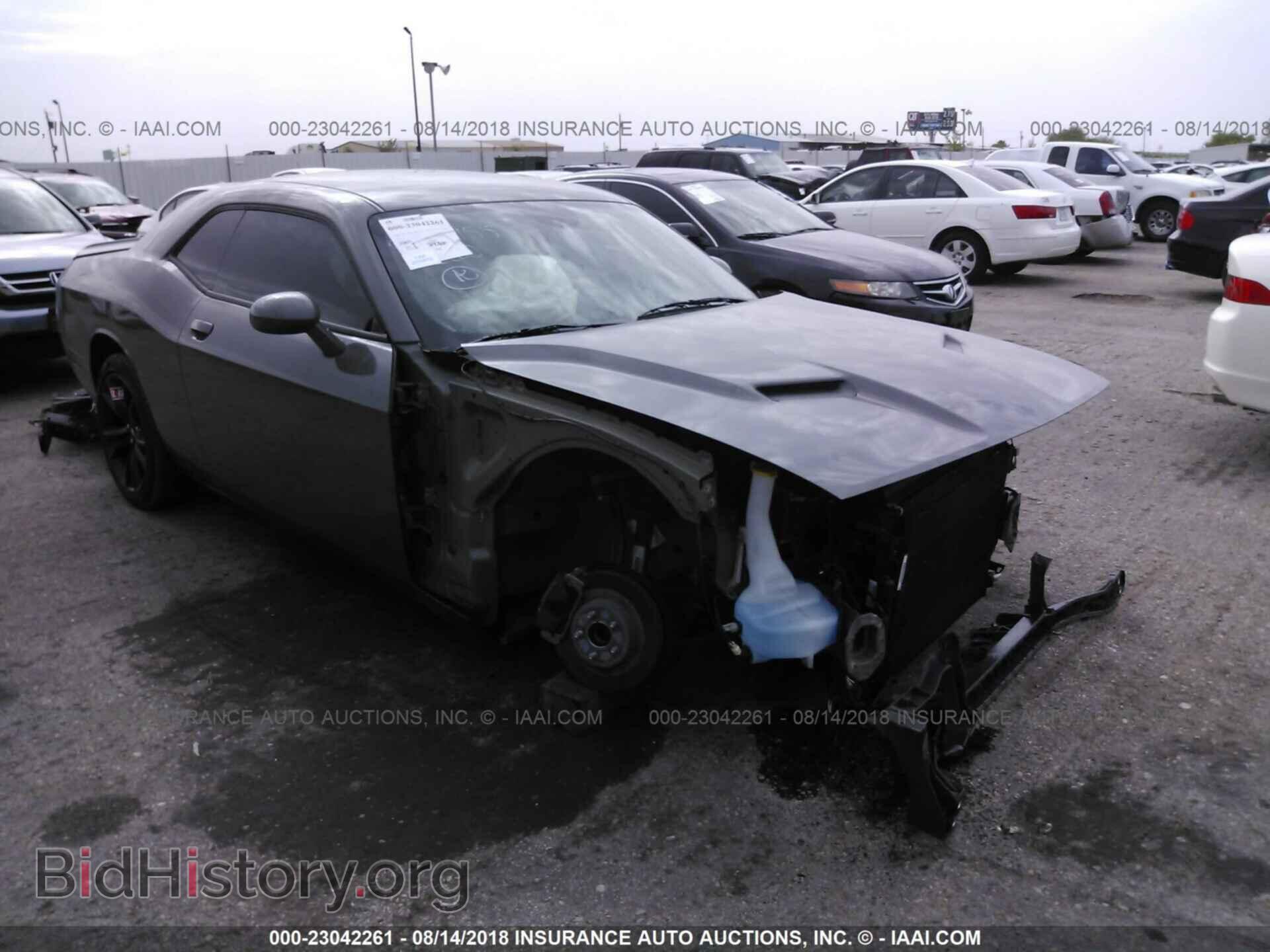 Photo 2C3CDZAG0JH132856 - Dodge Challenger 2018