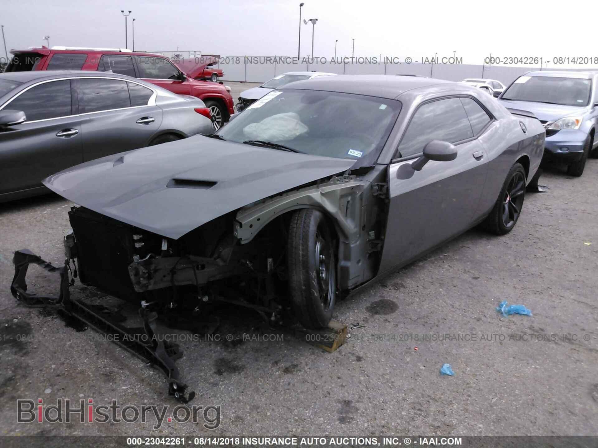 2018 Dodge Challenger - VIN: 2C3CDZAG0JH132856 - Photo 2