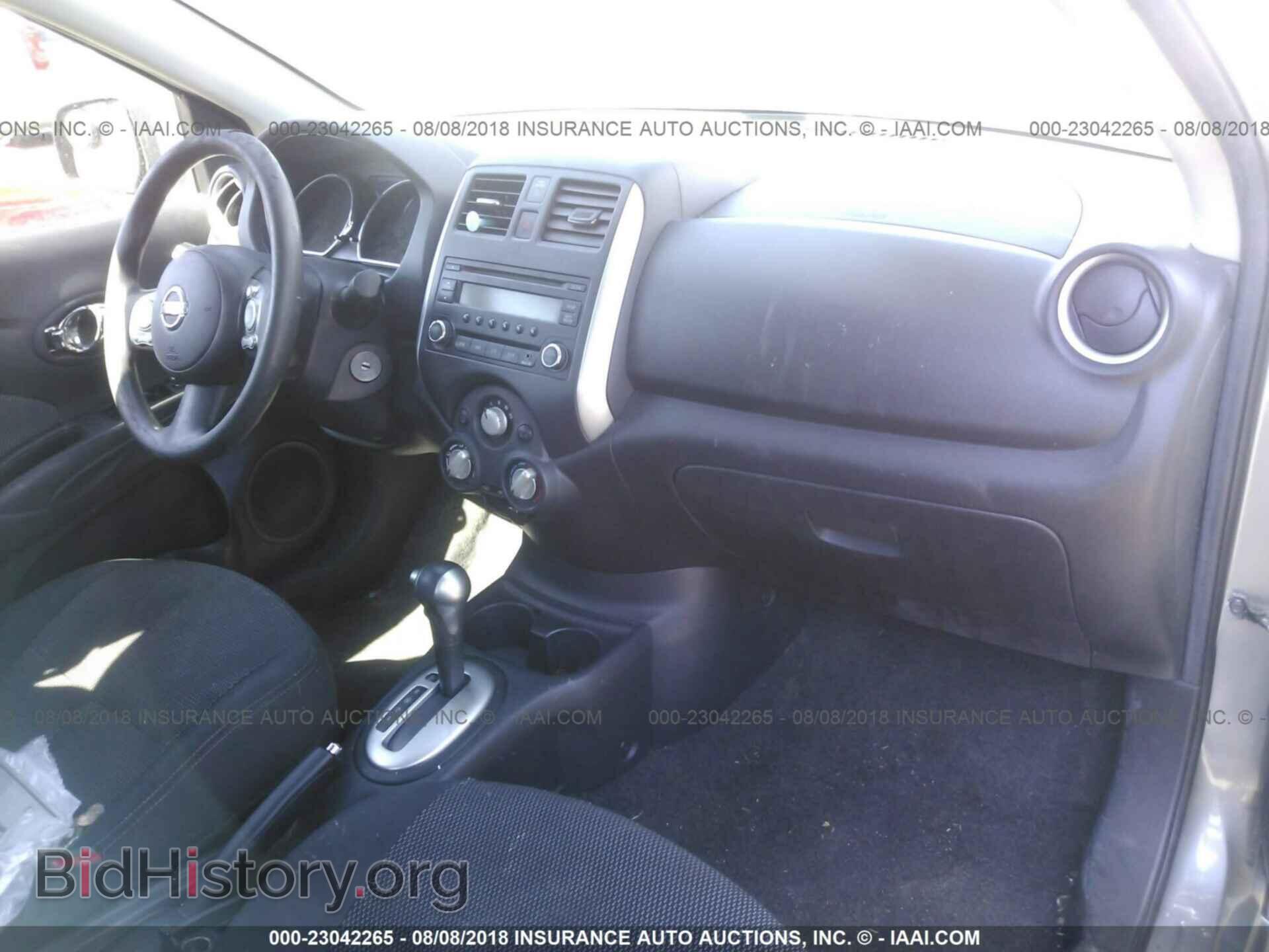 2014 Nissan Versa - VIN: 3N1CN7AP3EL807421 - Photo 5