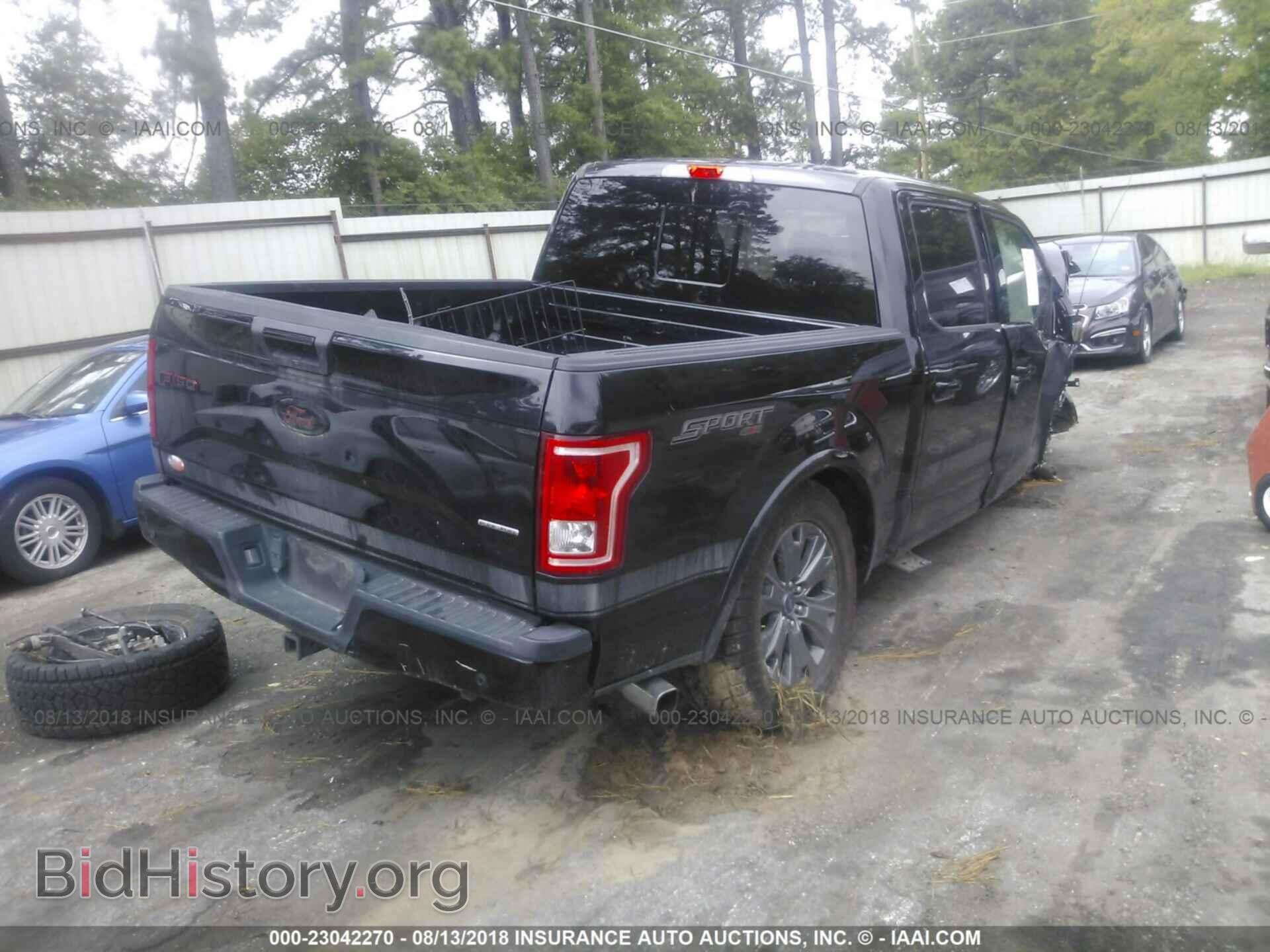 2016 Ford F150 - VIN: 1FTEW1EF9GFB53460 - Фото 4