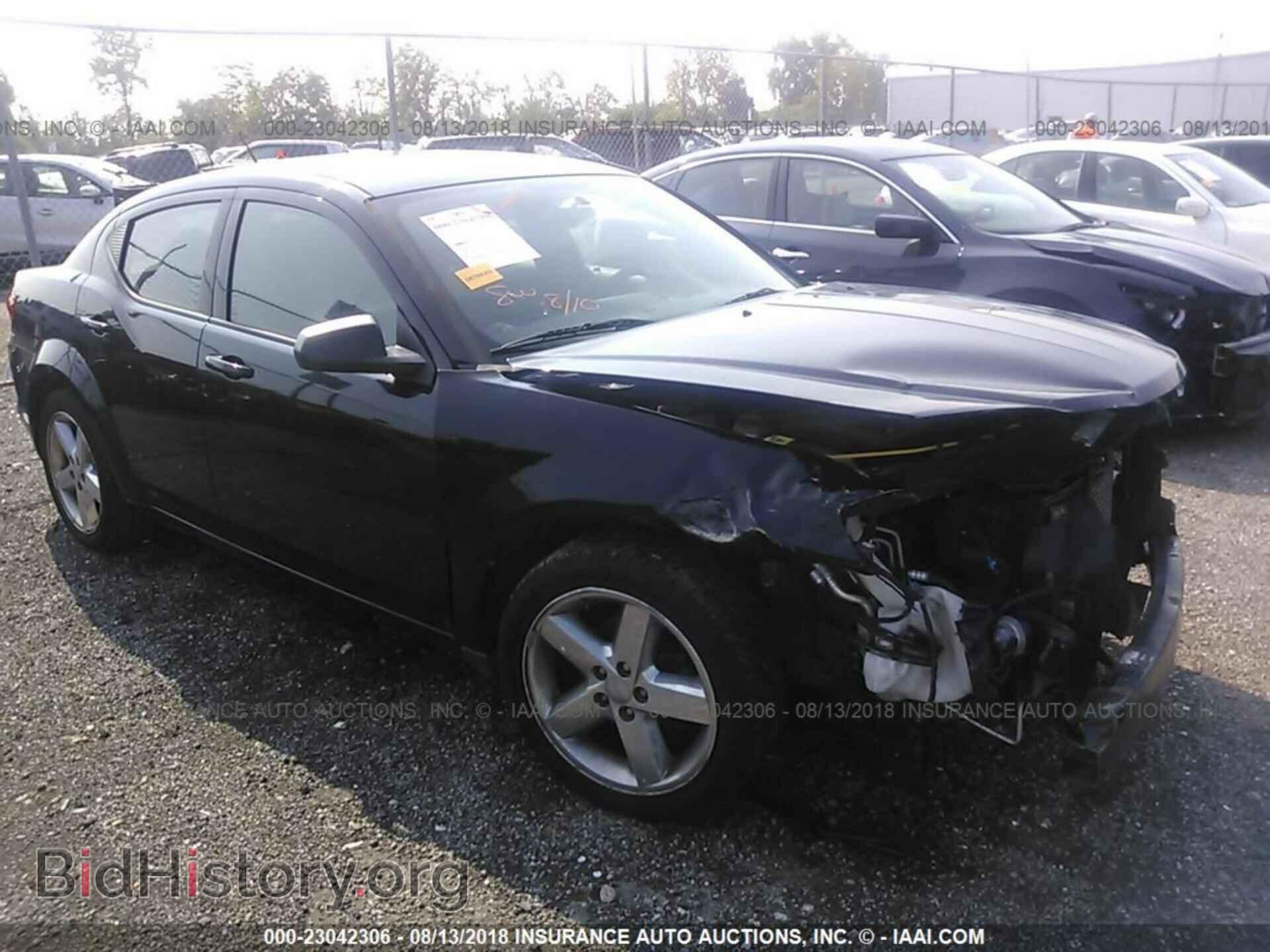 Photo 1C3CDZAB8CN147278 - Dodge Avenger 2012