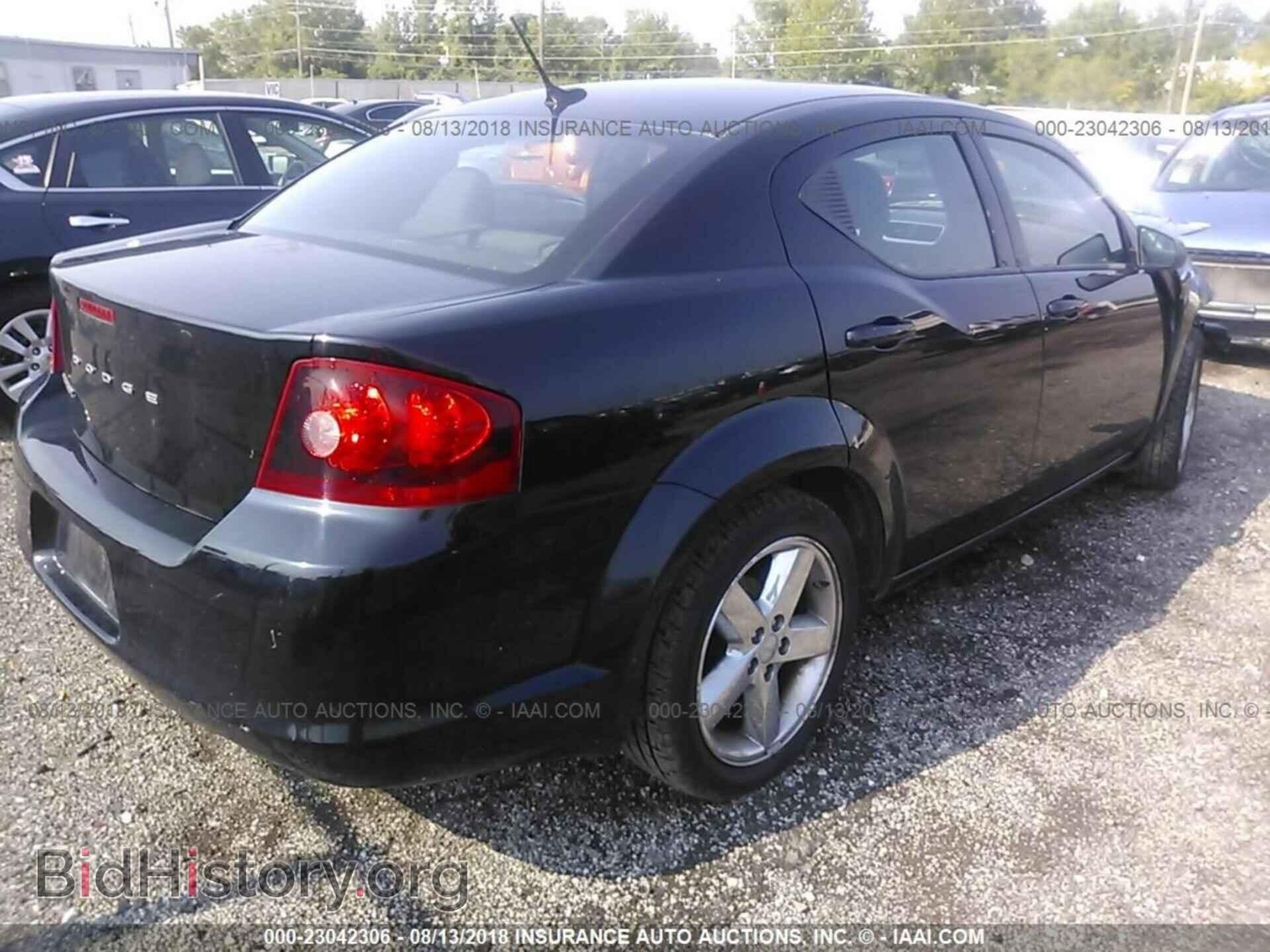 2012 Dodge Avenger - VIN: 1C3CDZAB8CN147278 - Photo 4
