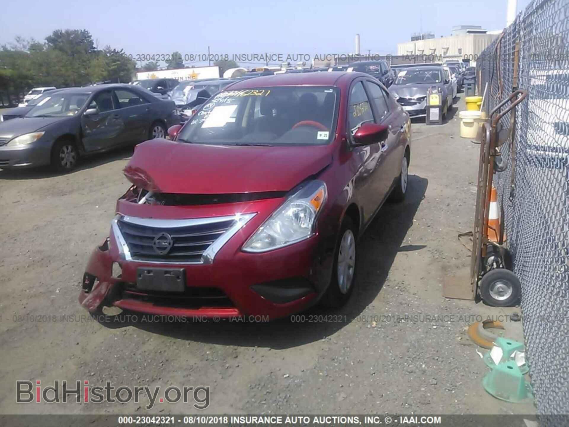 2016 Nissan Versa - VIN: 3N1CN7AP4GL802893 - Фото 2