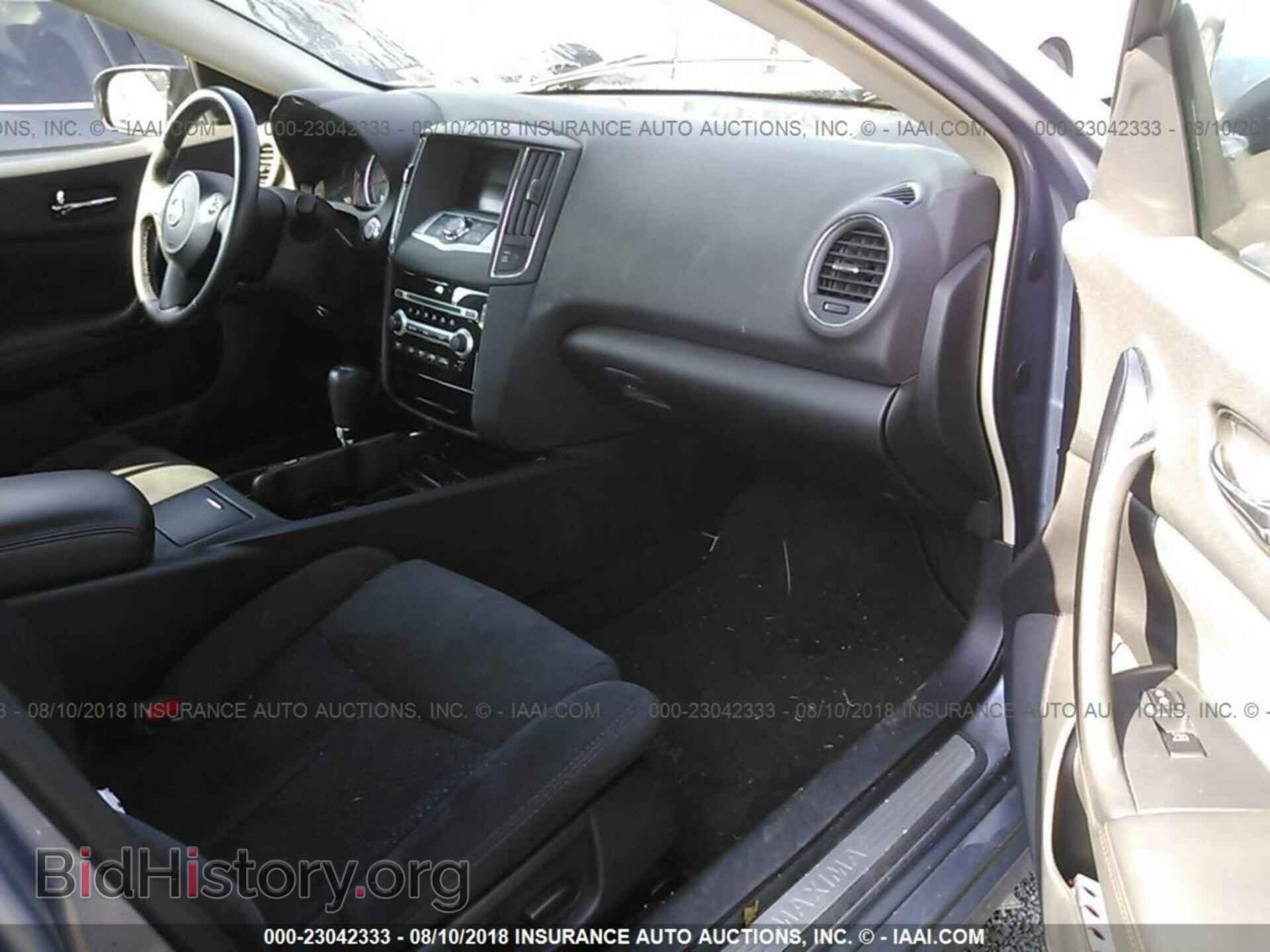 2011 Nissan Maxima - VIN: 1N4AA5AP6BC868246 - Фото 5
