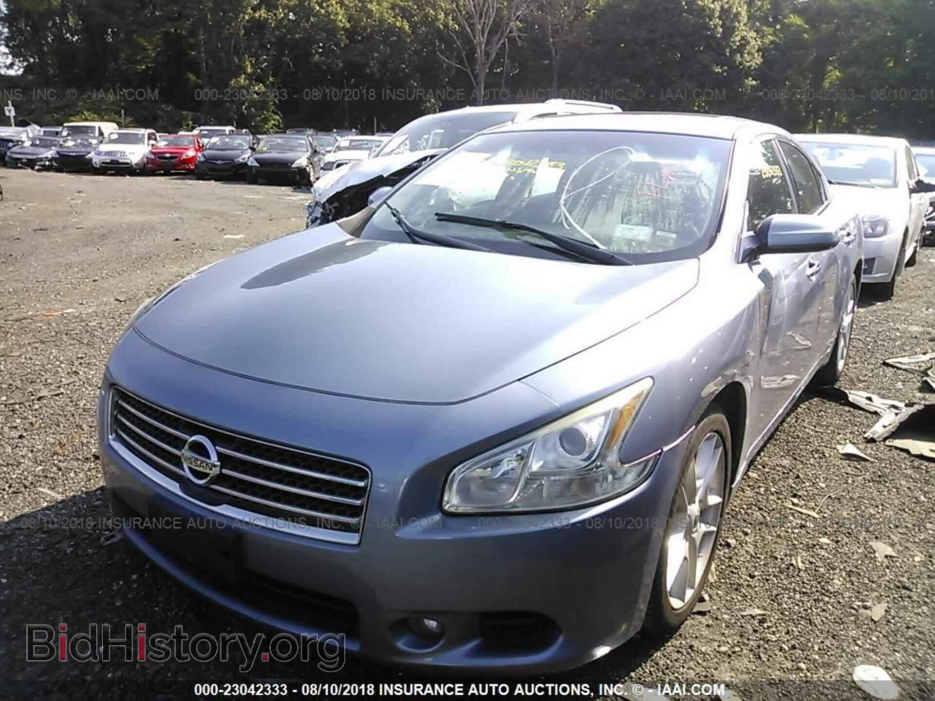 2011 Nissan Maxima - VIN: 1N4AA5AP6BC868246 - Фото 6