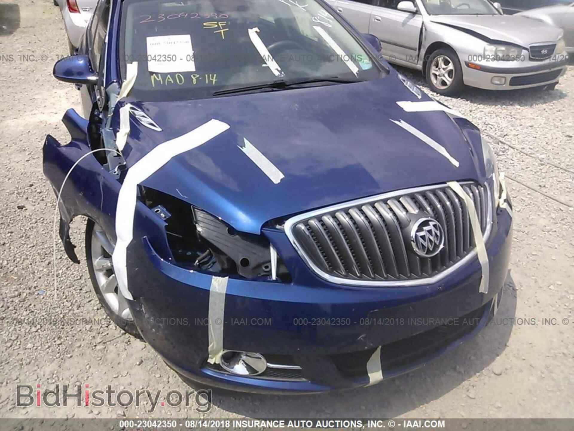 2013 Buick Verano - VIN: 1G4PS5SK5D4233340 - Фото 6