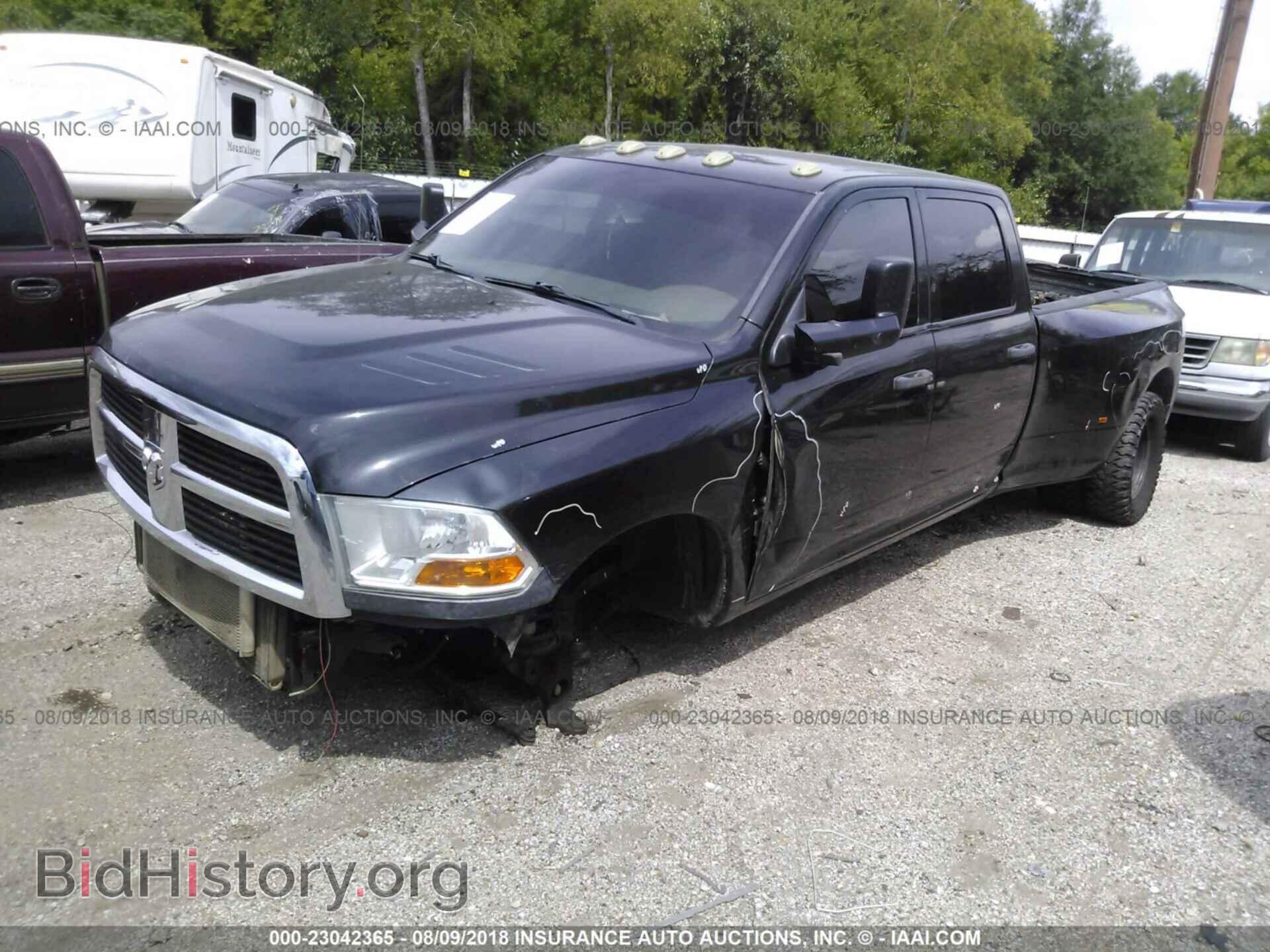 2011 DODGE RAM 3500 - VIN: 3D73Y4CL7BG516752 - Фото 2