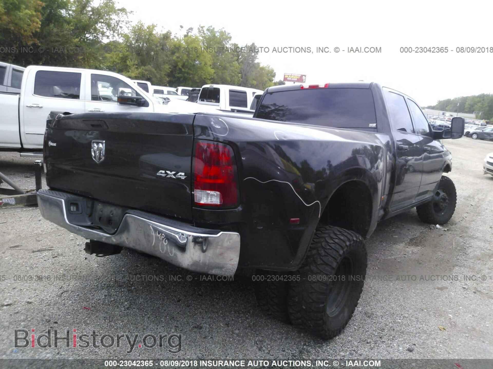 2011 DODGE RAM 3500 - VIN: 3D73Y4CL7BG516752 - Фото 4