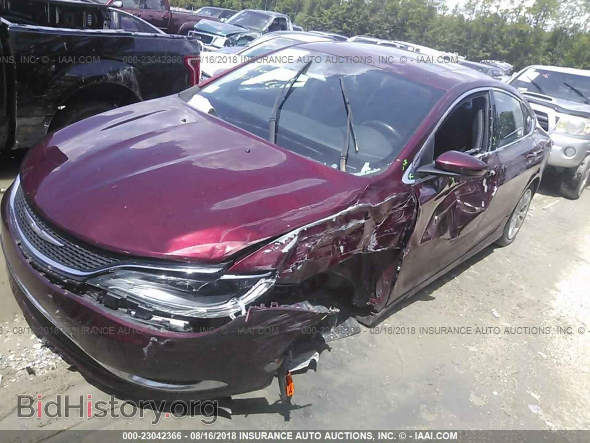 2015 Chrysler 200 - VIN: 1C3CCCAB8FN694510 - Photo 2