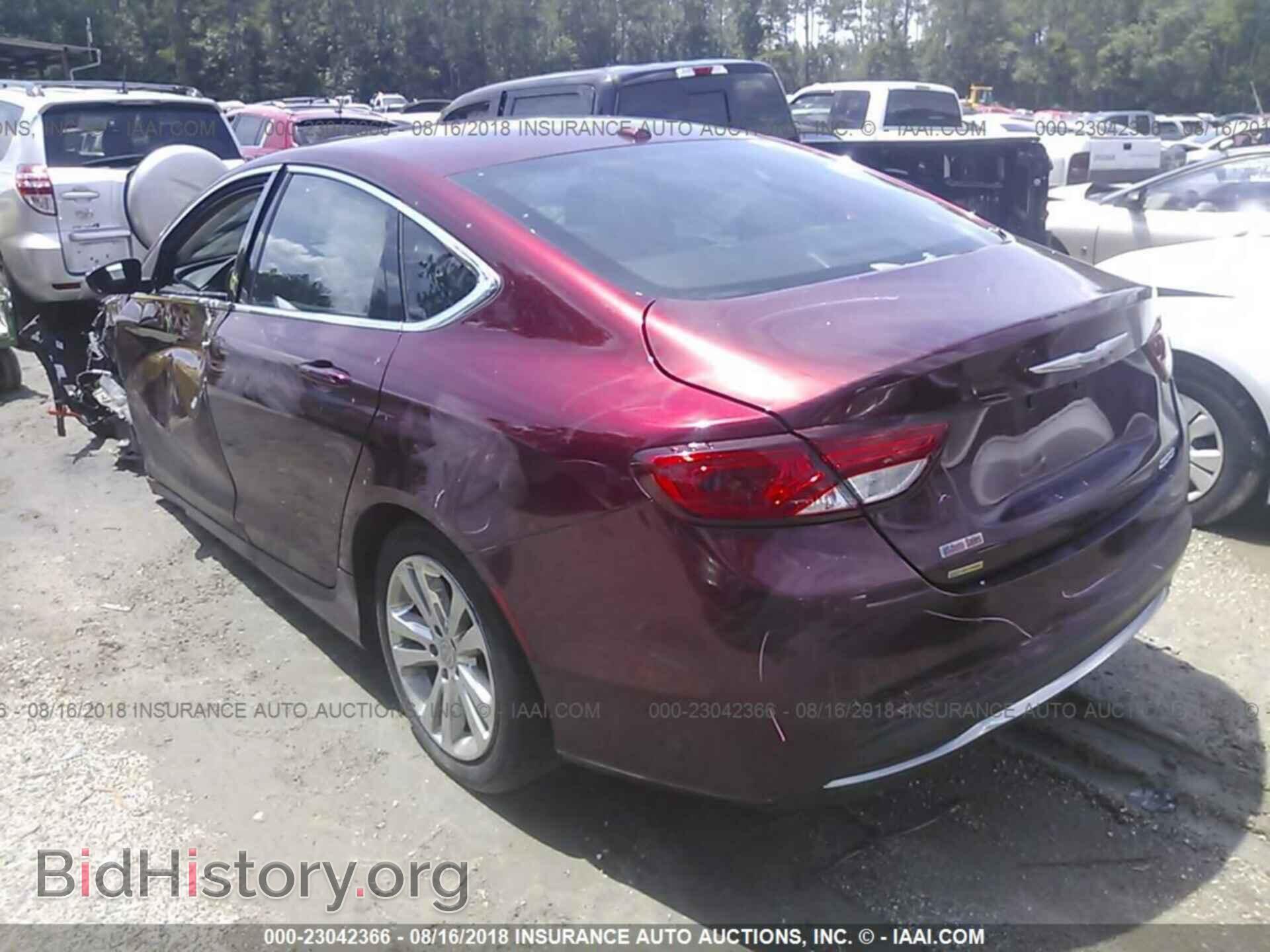 2015 Chrysler 200 - VIN: 1C3CCCAB8FN694510 - Photo 3