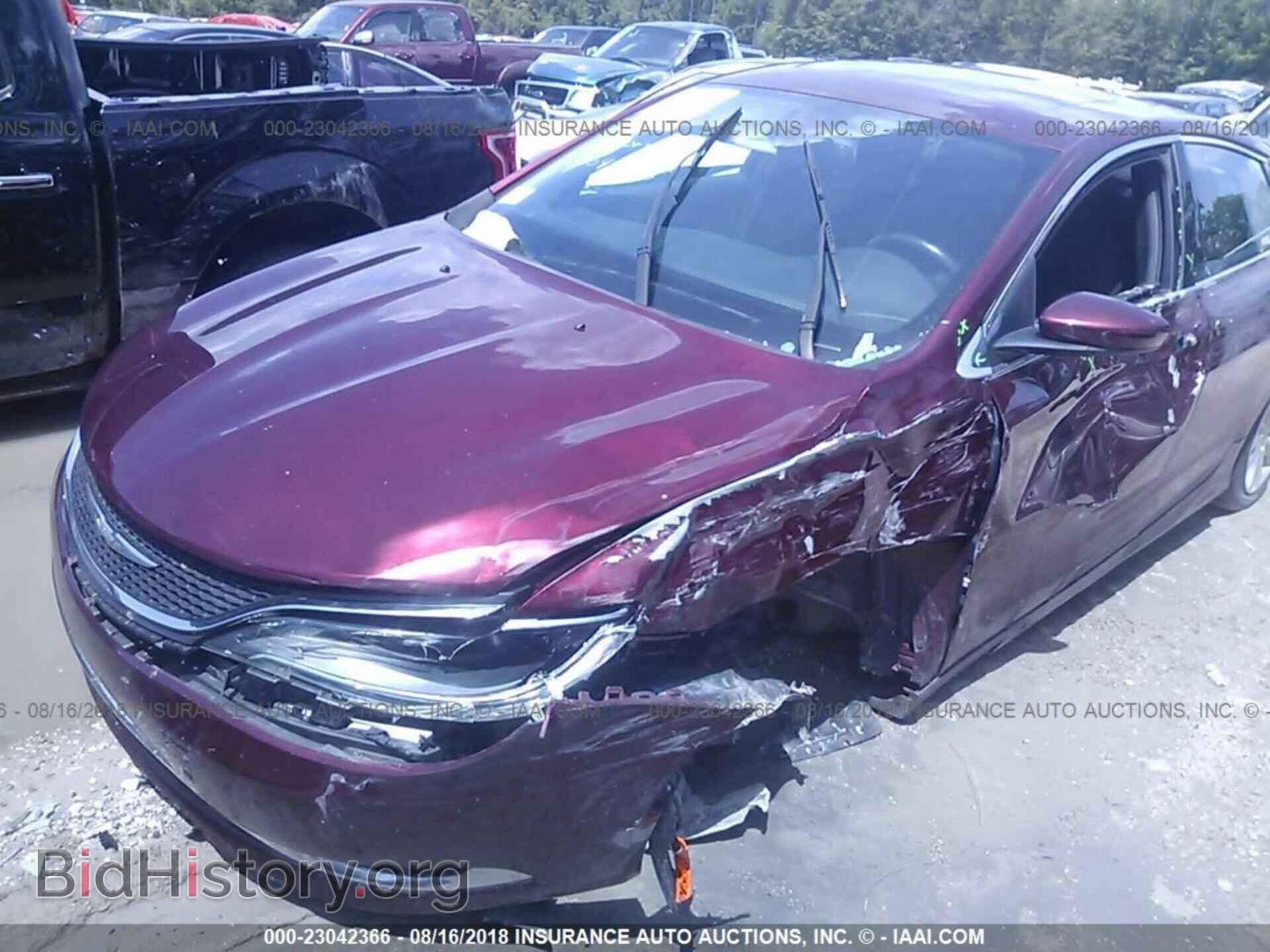 2015 Chrysler 200 - VIN: 1C3CCCAB8FN694510 - Photo 6