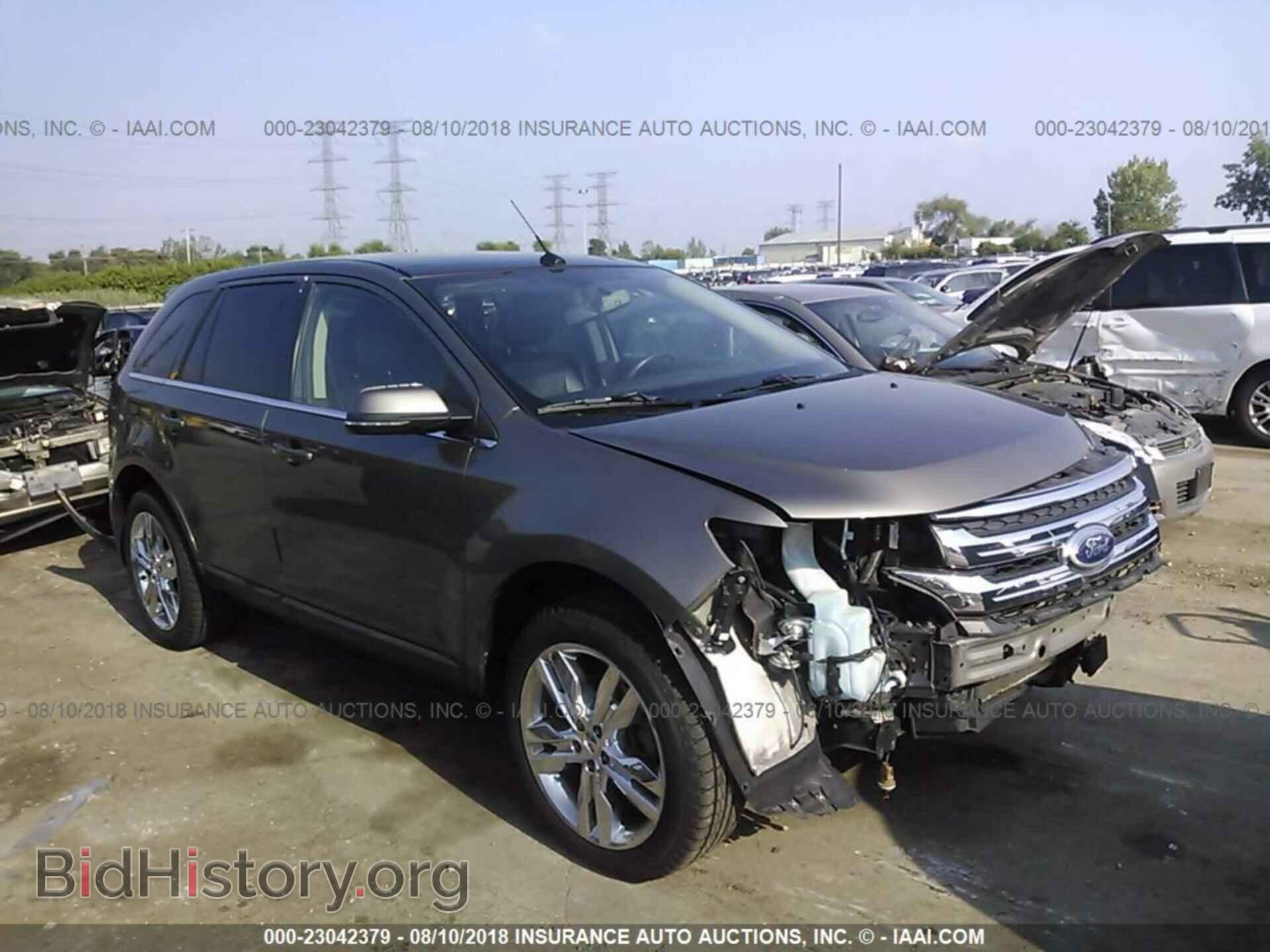 Фотография 2FMDK4KC9EBA61682 - Ford Edge 2014