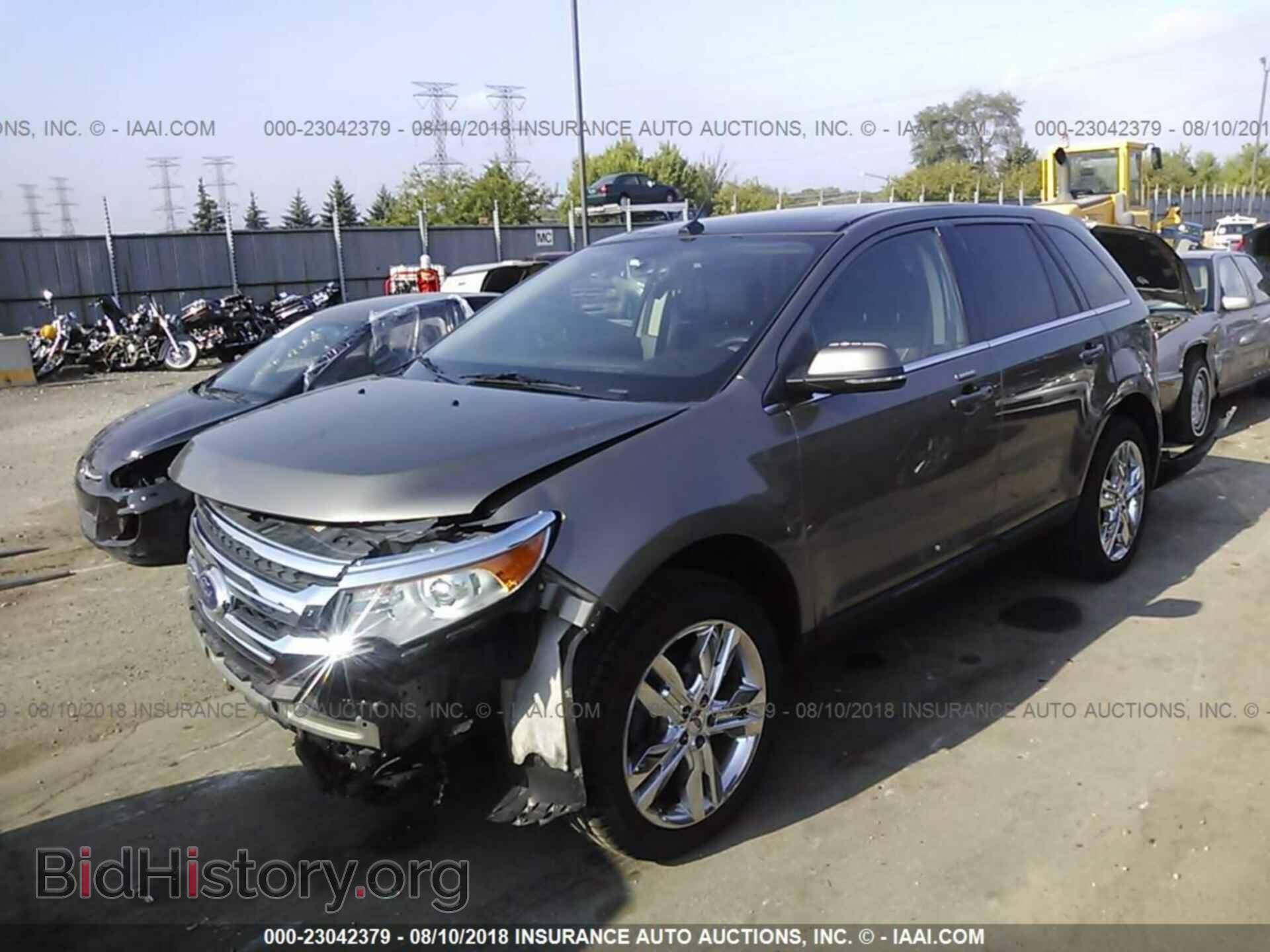 2014 Ford Edge - VIN: 2FMDK4KC9EBA61682 - Фото 2
