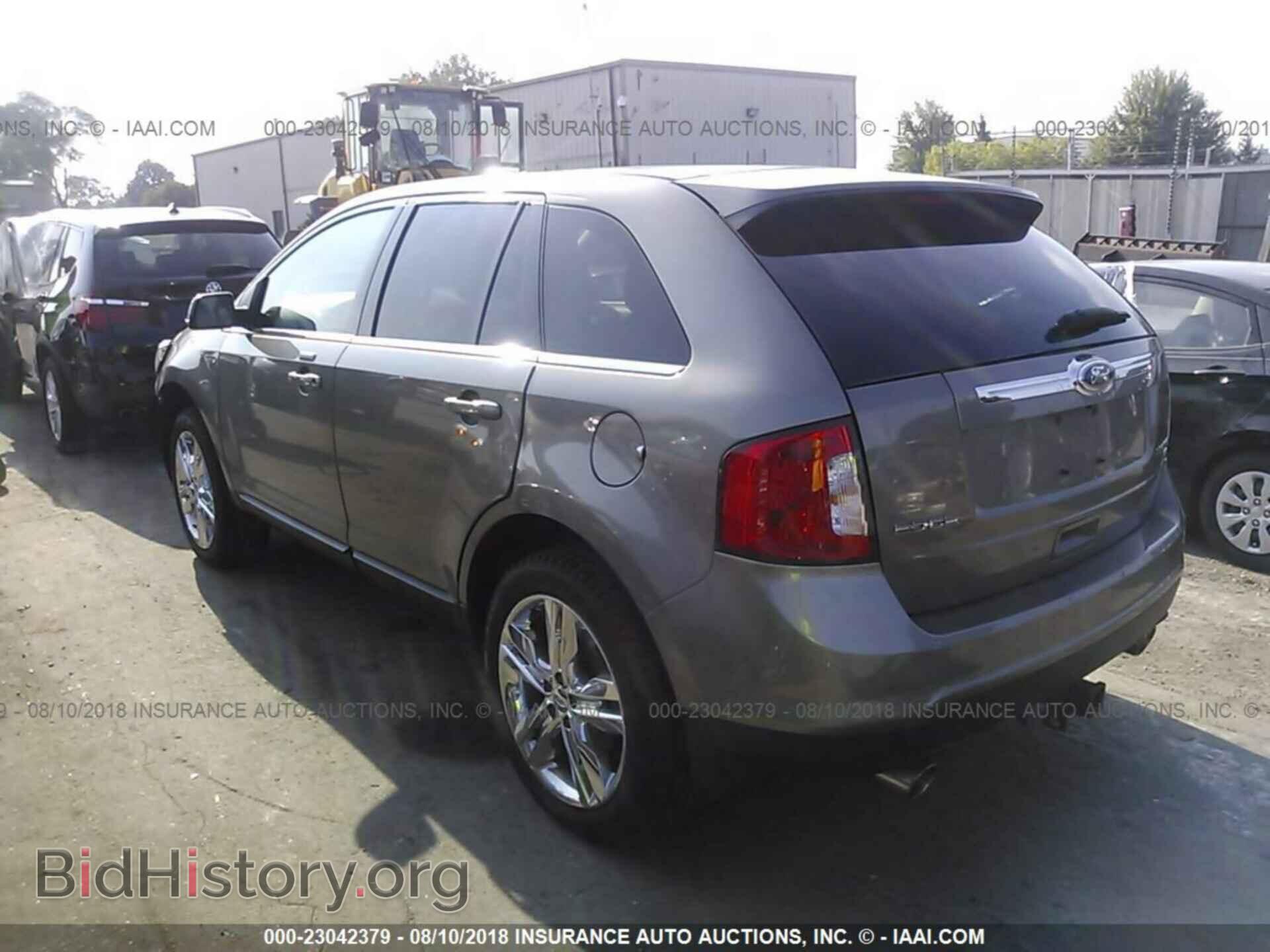 2014 Ford Edge - VIN: 2FMDK4KC9EBA61682 - Фото 3