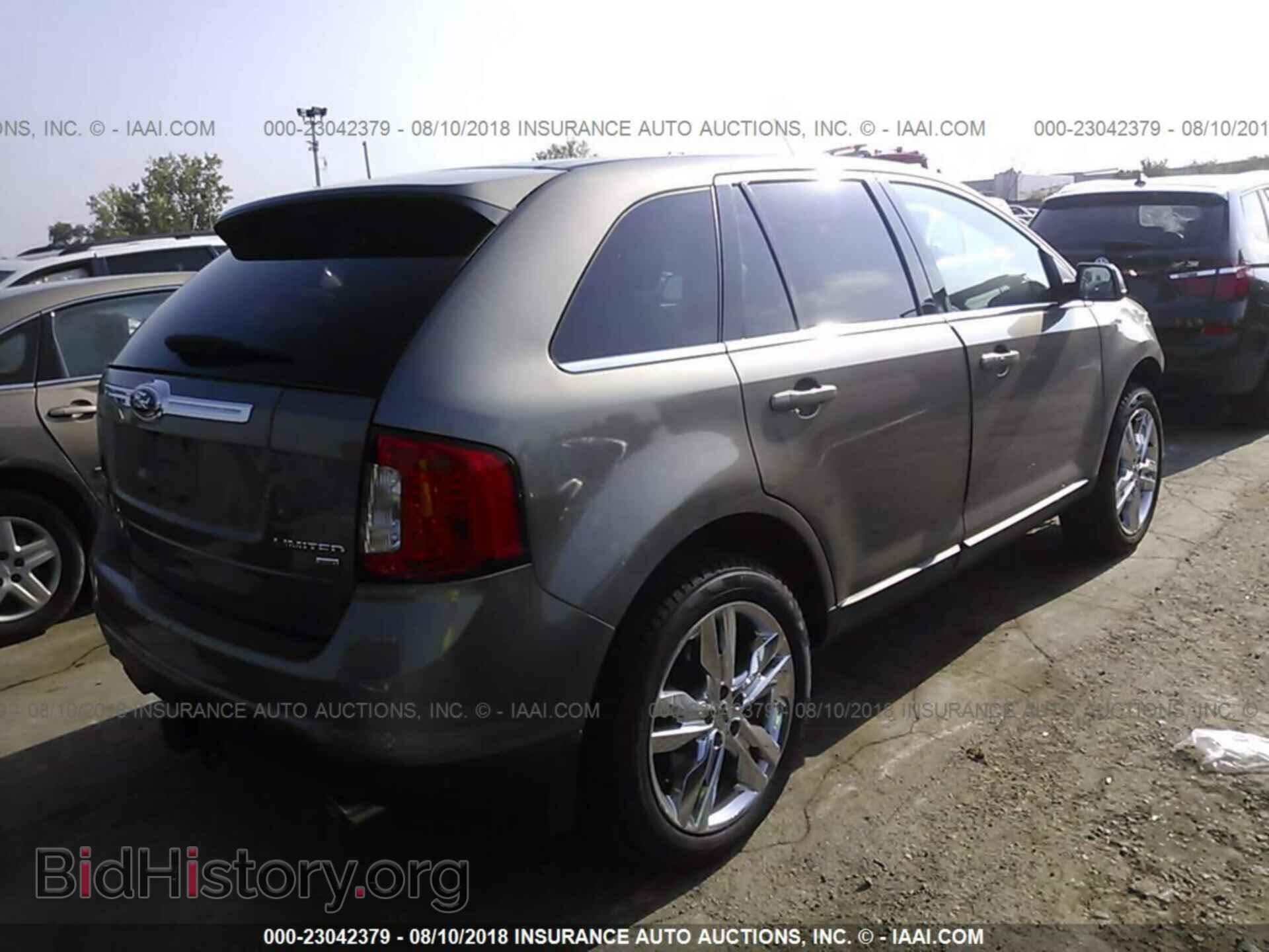 2014 Ford Edge - VIN: 2FMDK4KC9EBA61682 - Фото 4