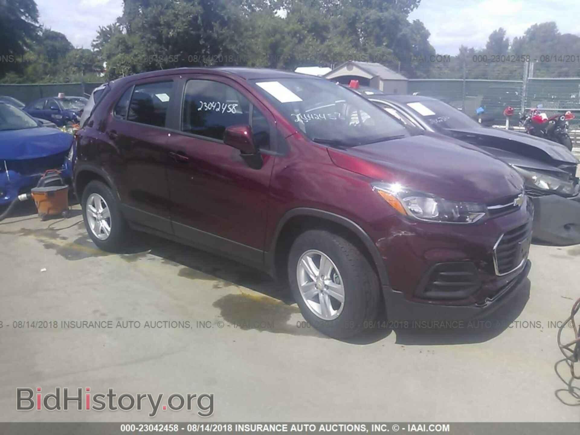Photo 3GNCJNSB3HL204335 - Chevrolet Trax 2017
