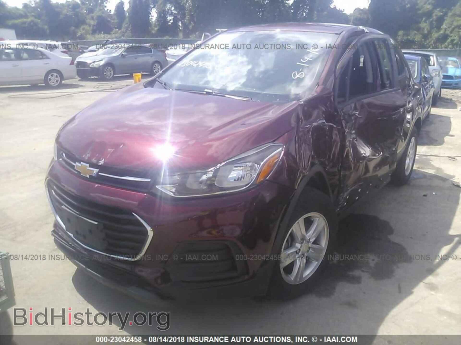2017 Chevrolet Trax - VIN: 3GNCJNSB3HL204335 - Photo 6