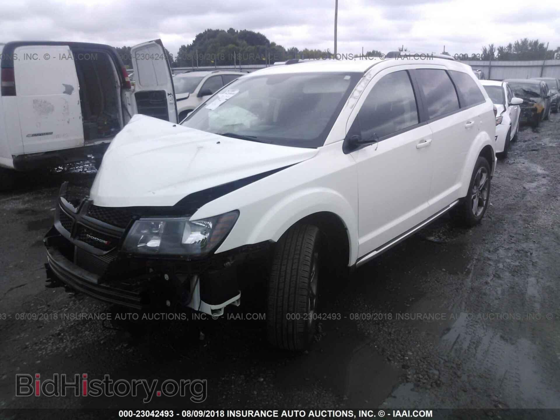 2017 DODGE JOURNEY - VIN: 3C4PDCGB3HT605544 - Фото 2