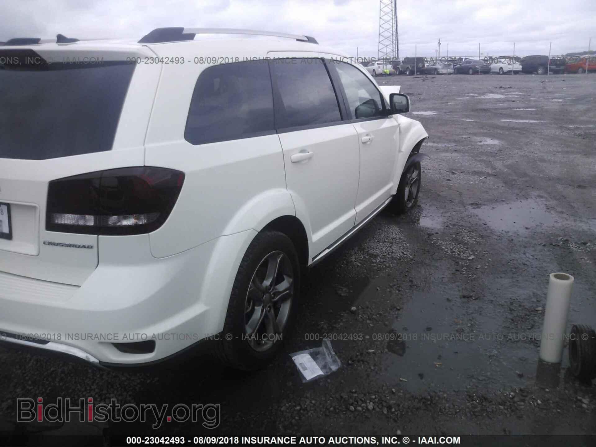 2017 DODGE JOURNEY - VIN: 3C4PDCGB3HT605544 - Фото 4