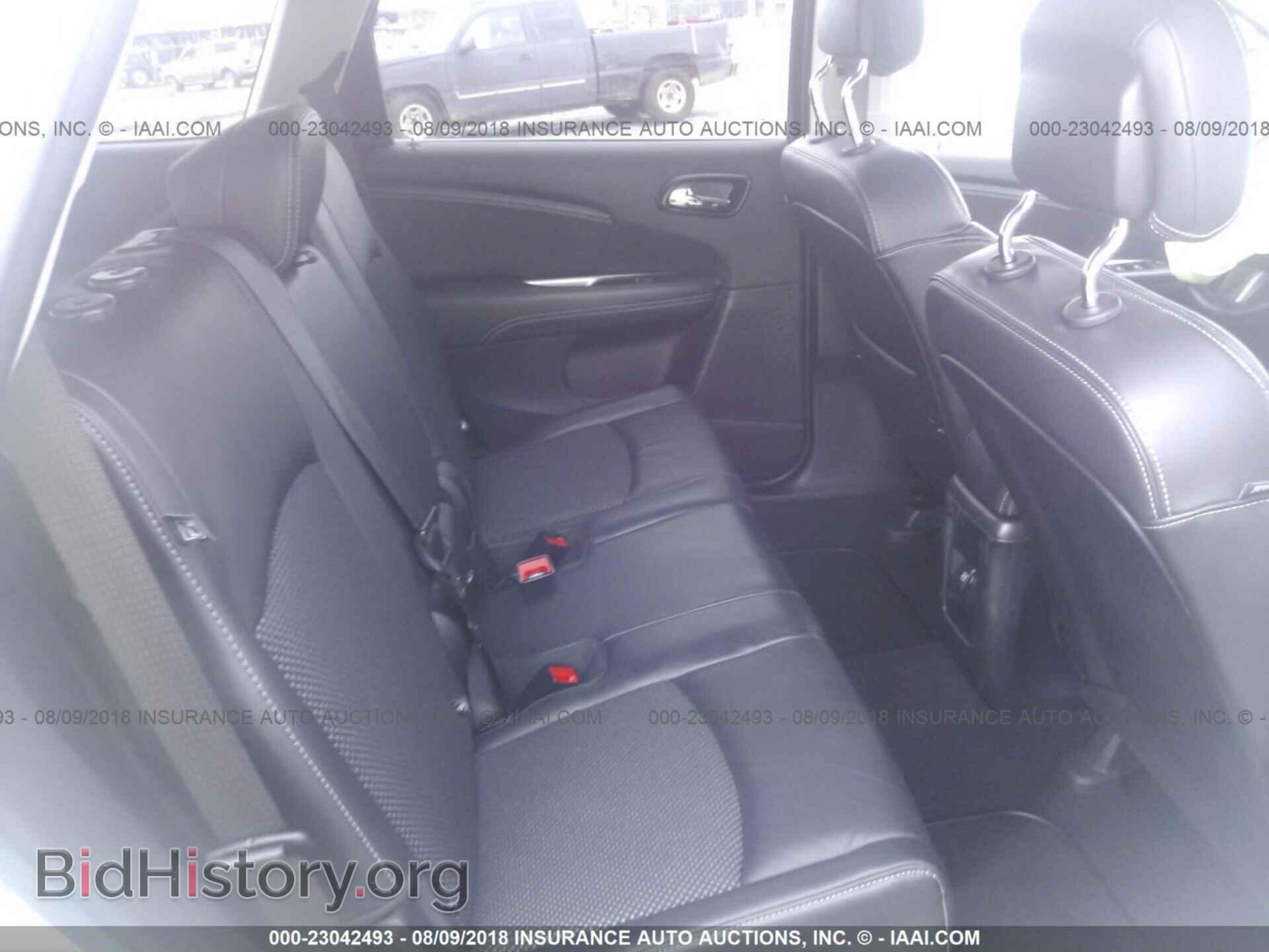 2017 DODGE JOURNEY - VIN: 3C4PDCGB3HT605544 - Фото 8