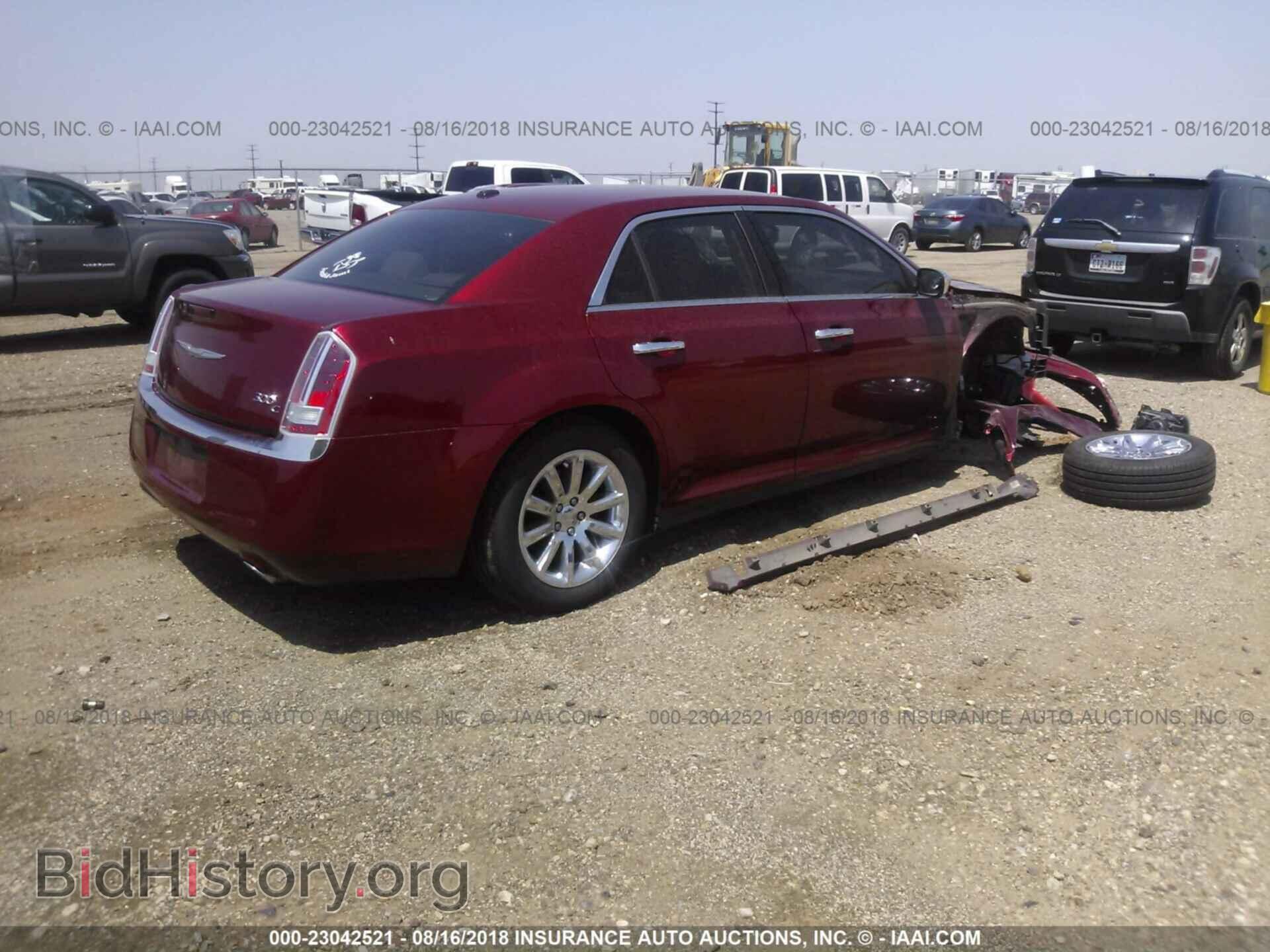 2013 Chrysler 300c - VIN: 2C3CCAET2DH580743 - Фото 4