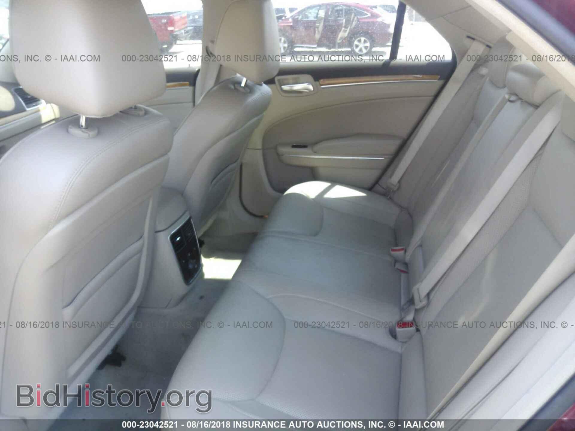 2013 Chrysler 300c - VIN: 2C3CCAET2DH580743 - Фото 8
