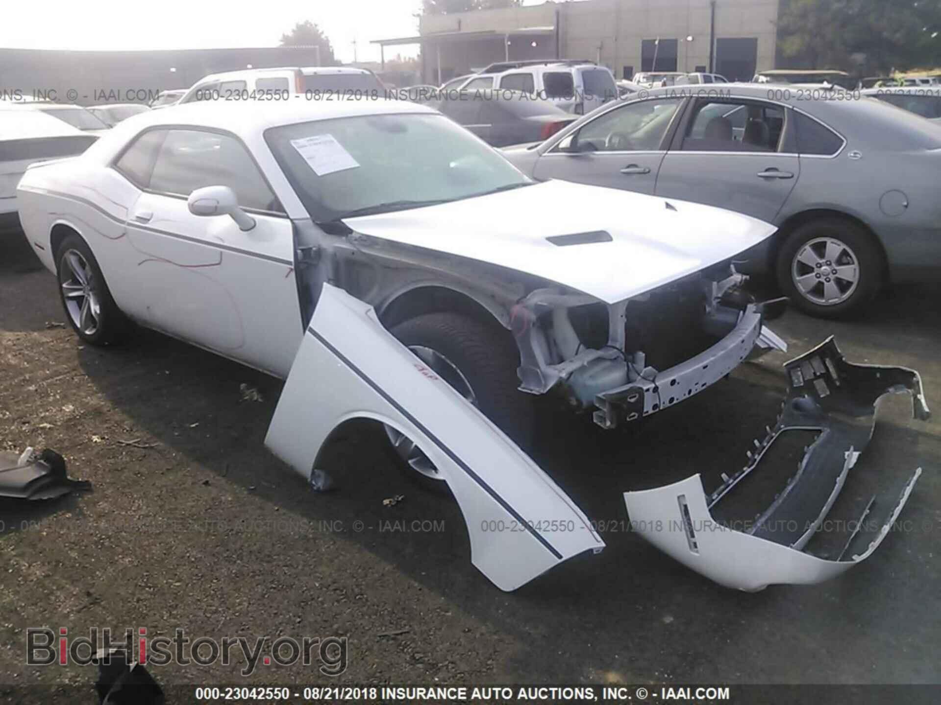 Photo 2C3CDZAG8FH737182 - Dodge Challenger 2015