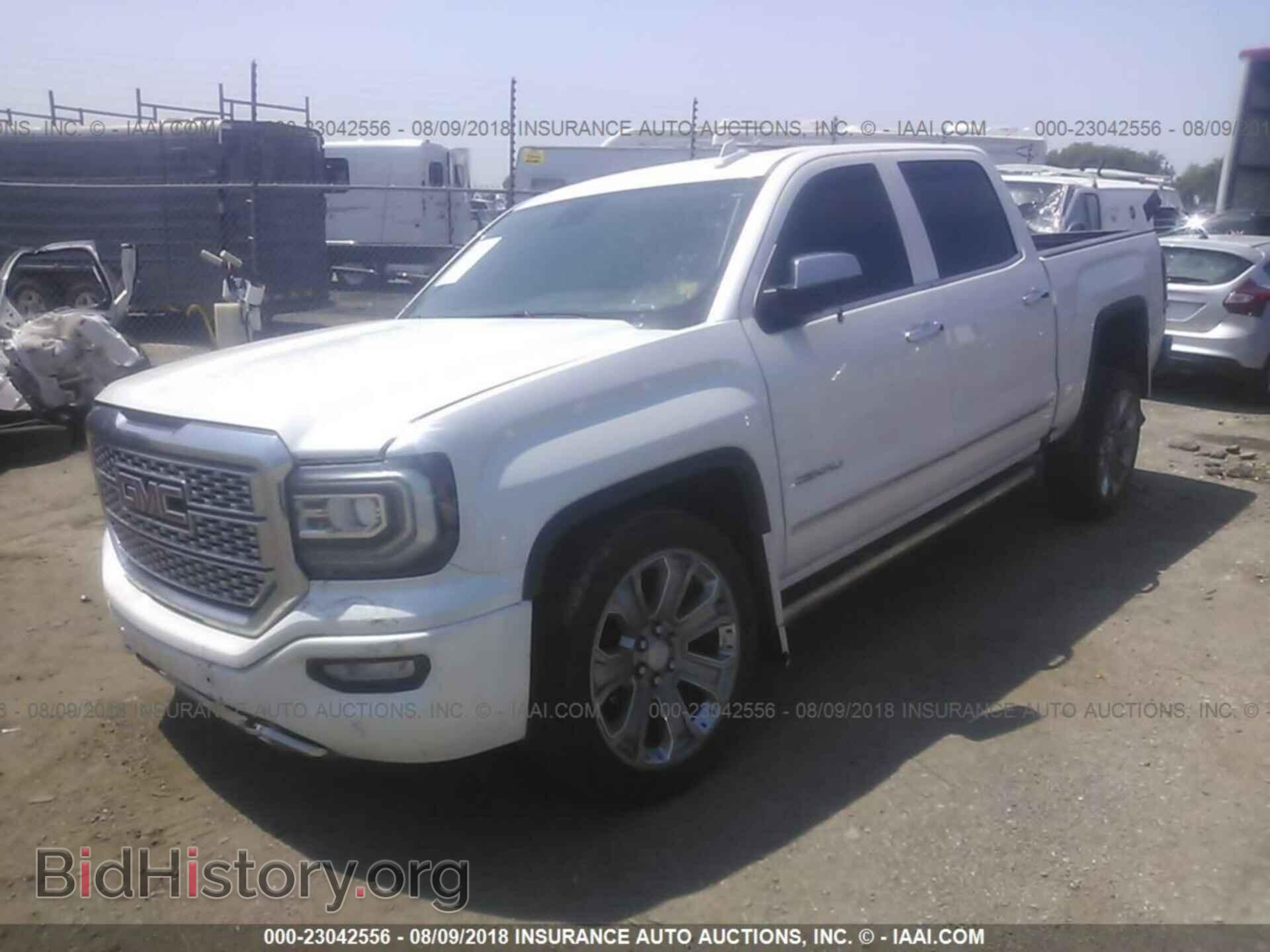 2016 GMC SIERRA - VIN: 3GTU2PEC8GG376068 - Фото 2