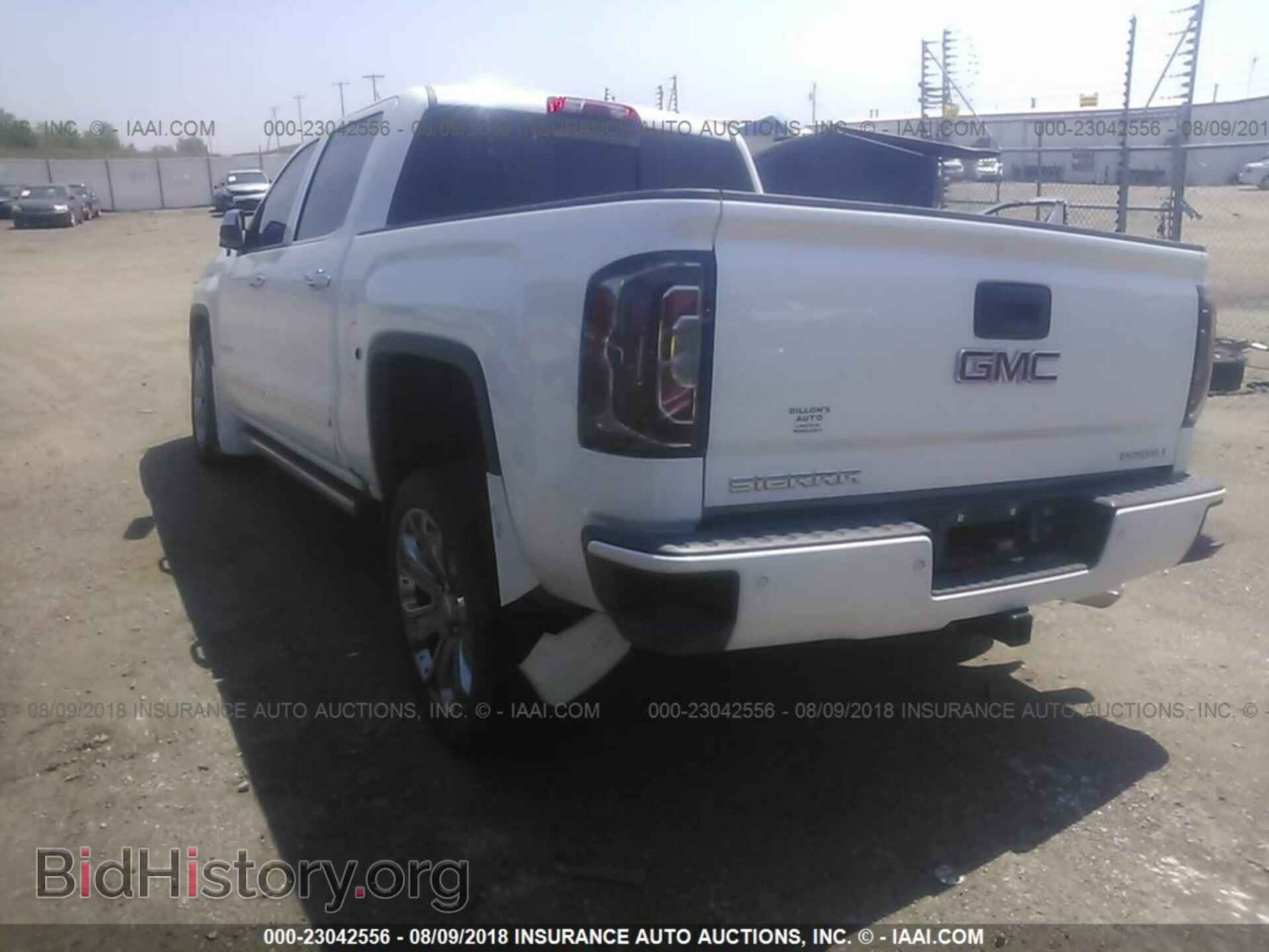 2016 GMC SIERRA - VIN: 3GTU2PEC8GG376068 - Фото 3