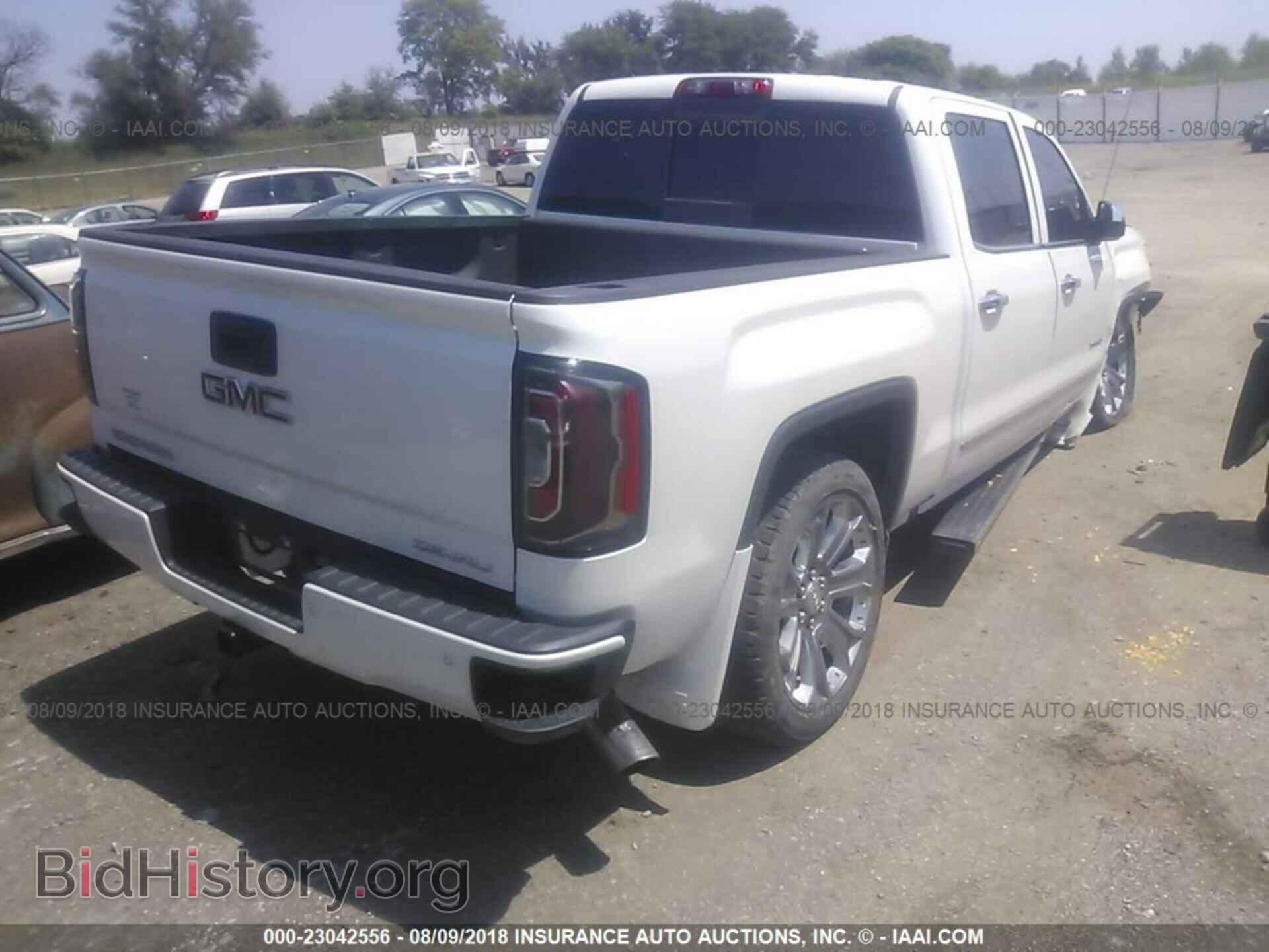 2016 GMC SIERRA - VIN: 3GTU2PEC8GG376068 - Фото 4