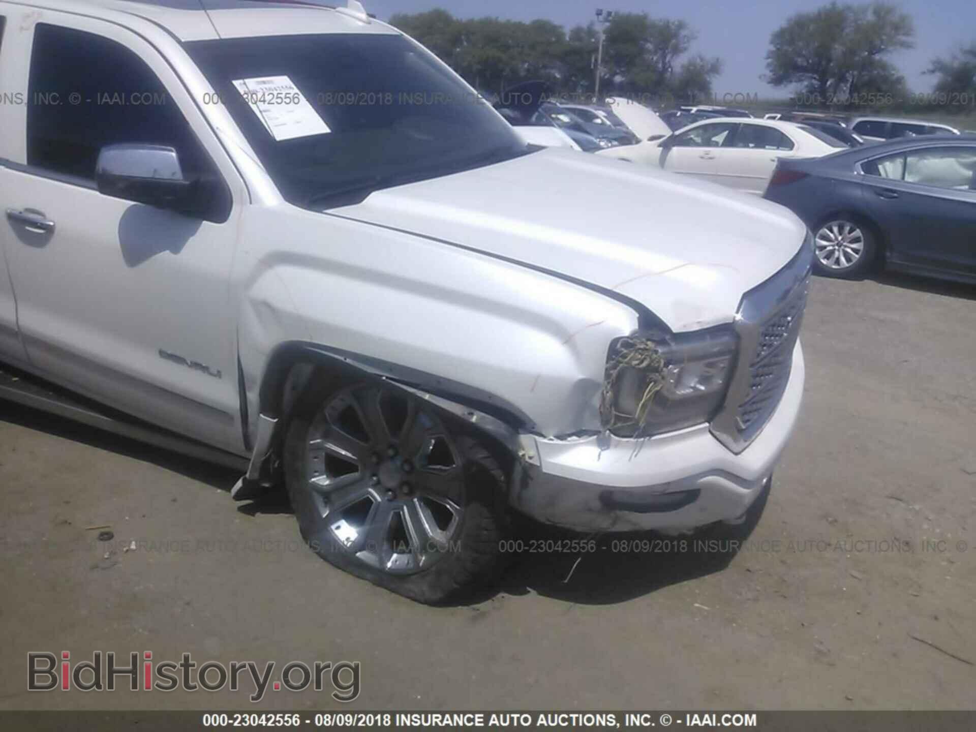 2016 GMC SIERRA - VIN: 3GTU2PEC8GG376068 - Фото 6