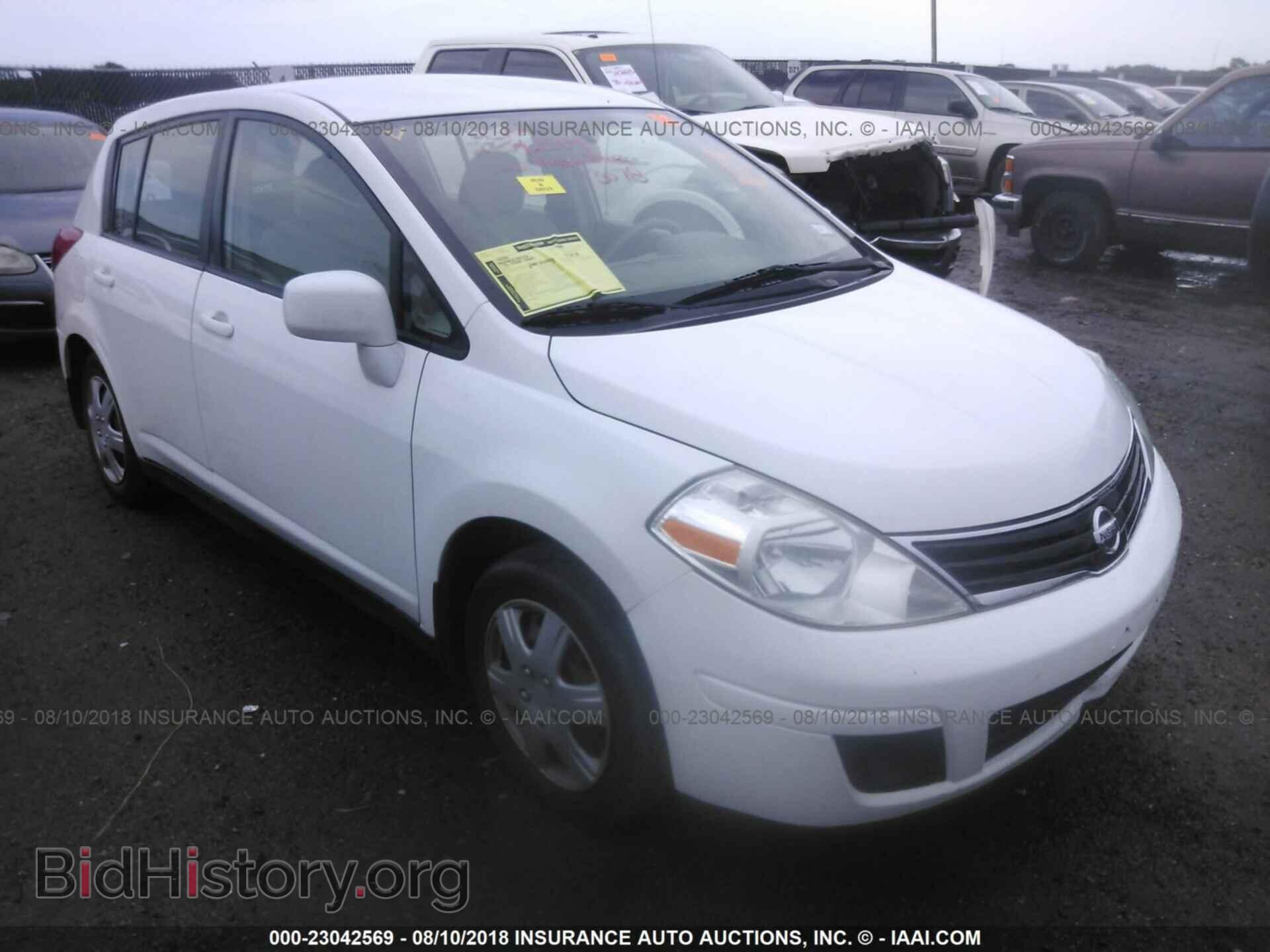 Фотография 3N1BC1CP4CK269732 - Nissan Versa 2012