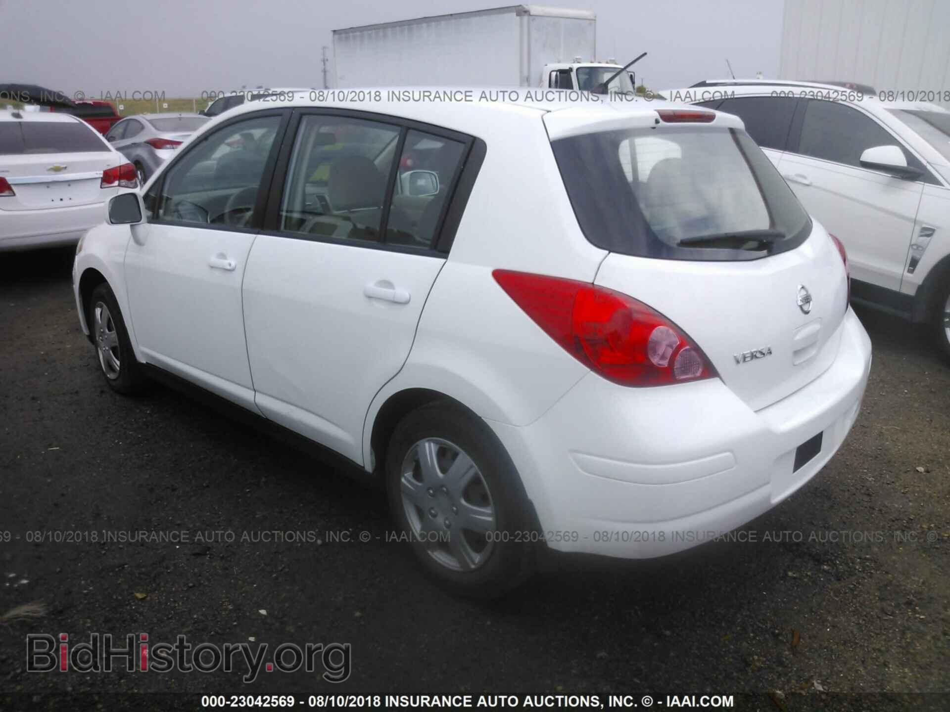 2012 Nissan Versa - VIN: 3N1BC1CP4CK269732 - Фото 3