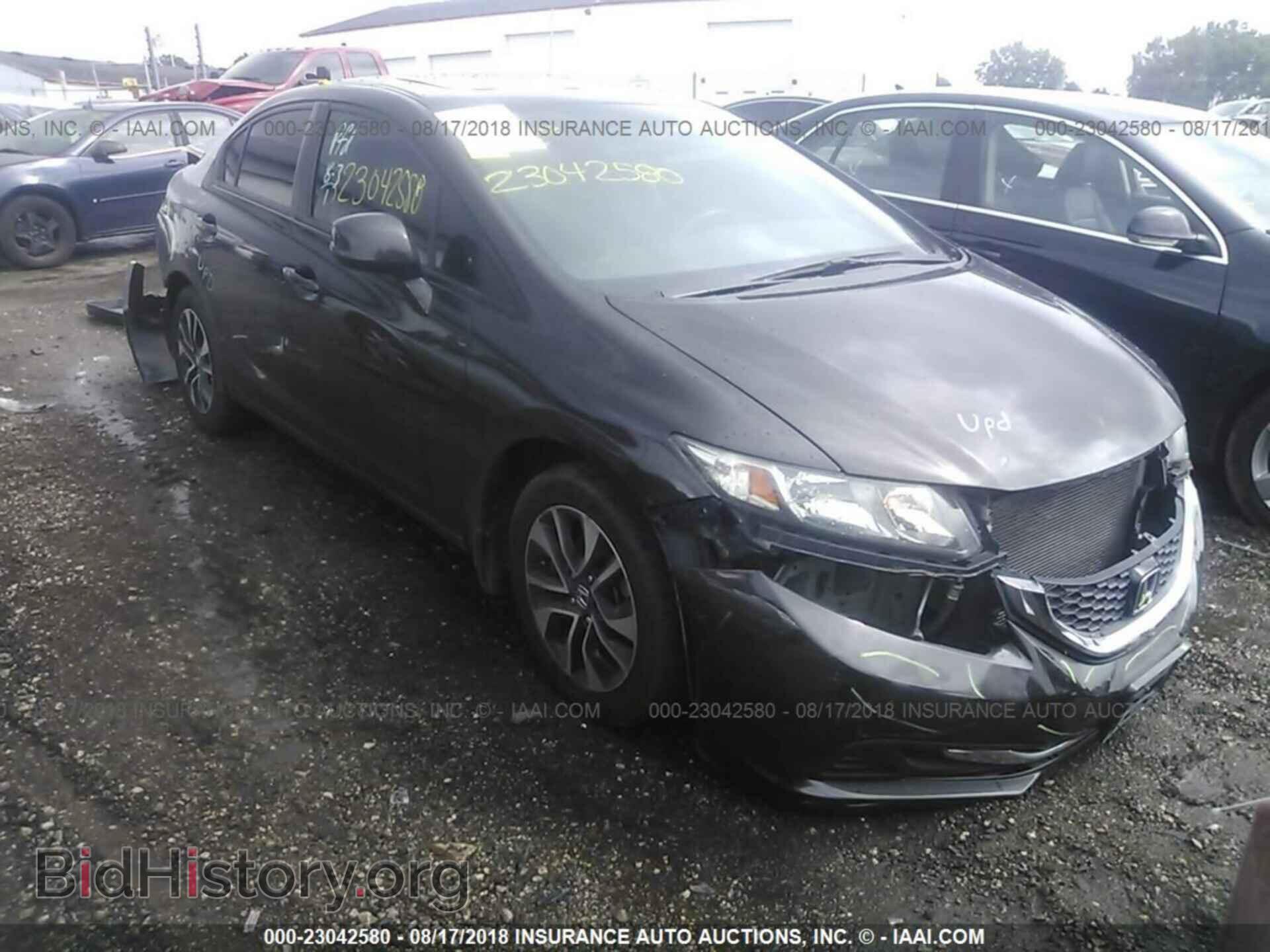 Photo 19XFB2F83DE028885 - HONDA CIVIC 2013